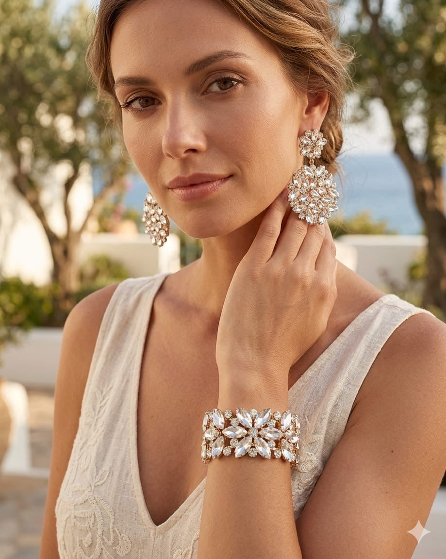 Orecchini & Bracciale luxury