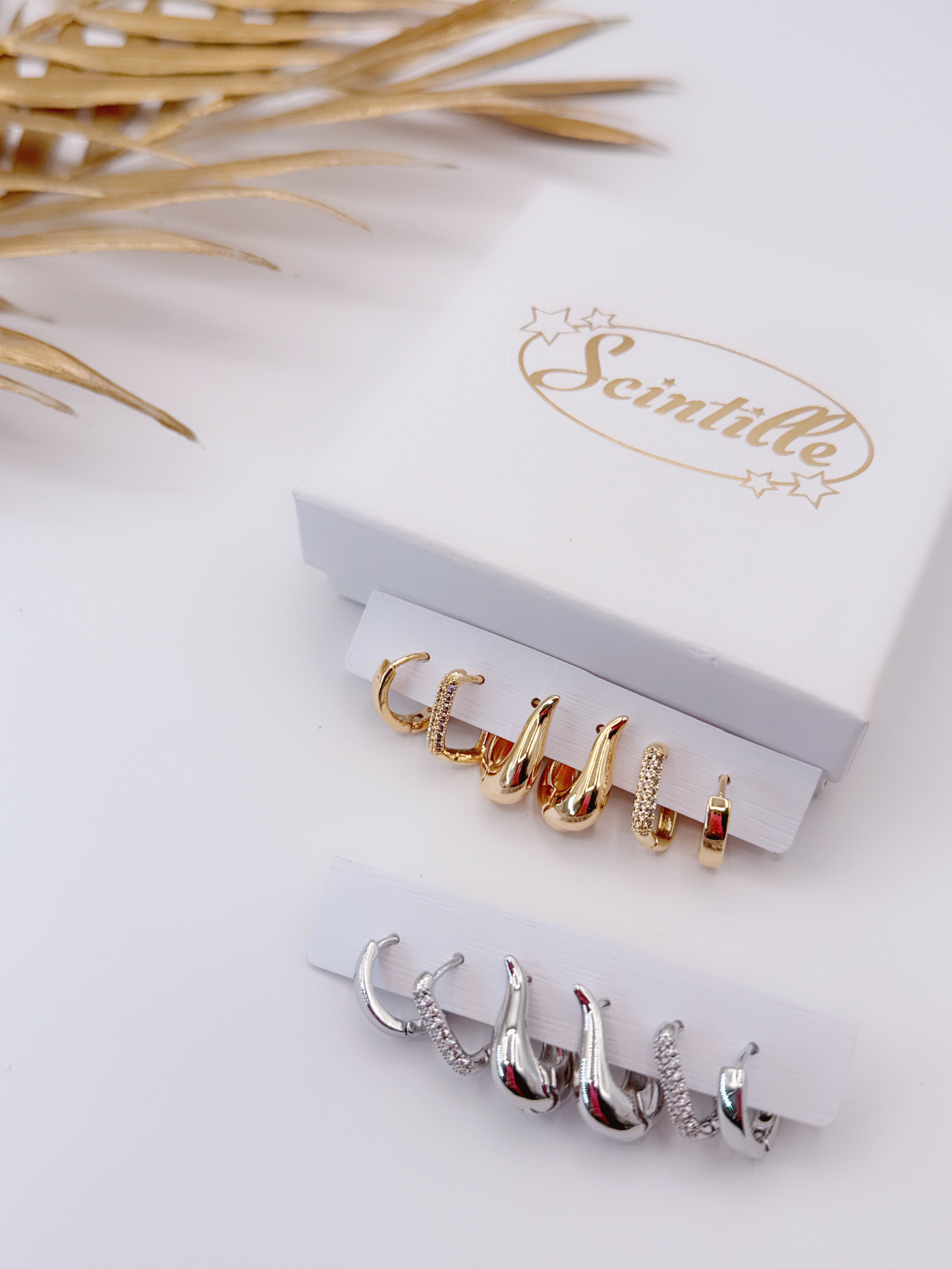 Set Orecchini Reflex