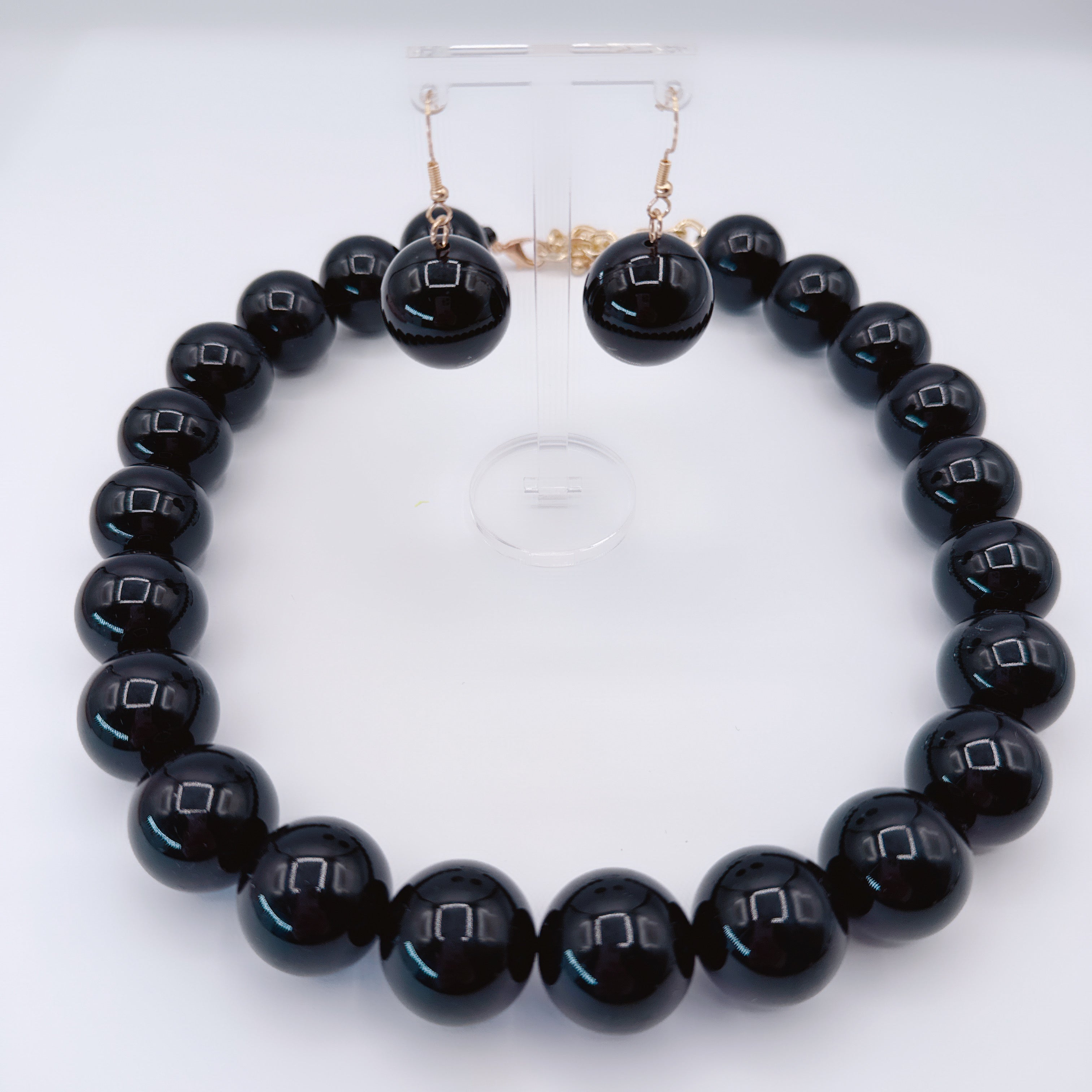 Collana & Orecchini Big Perla