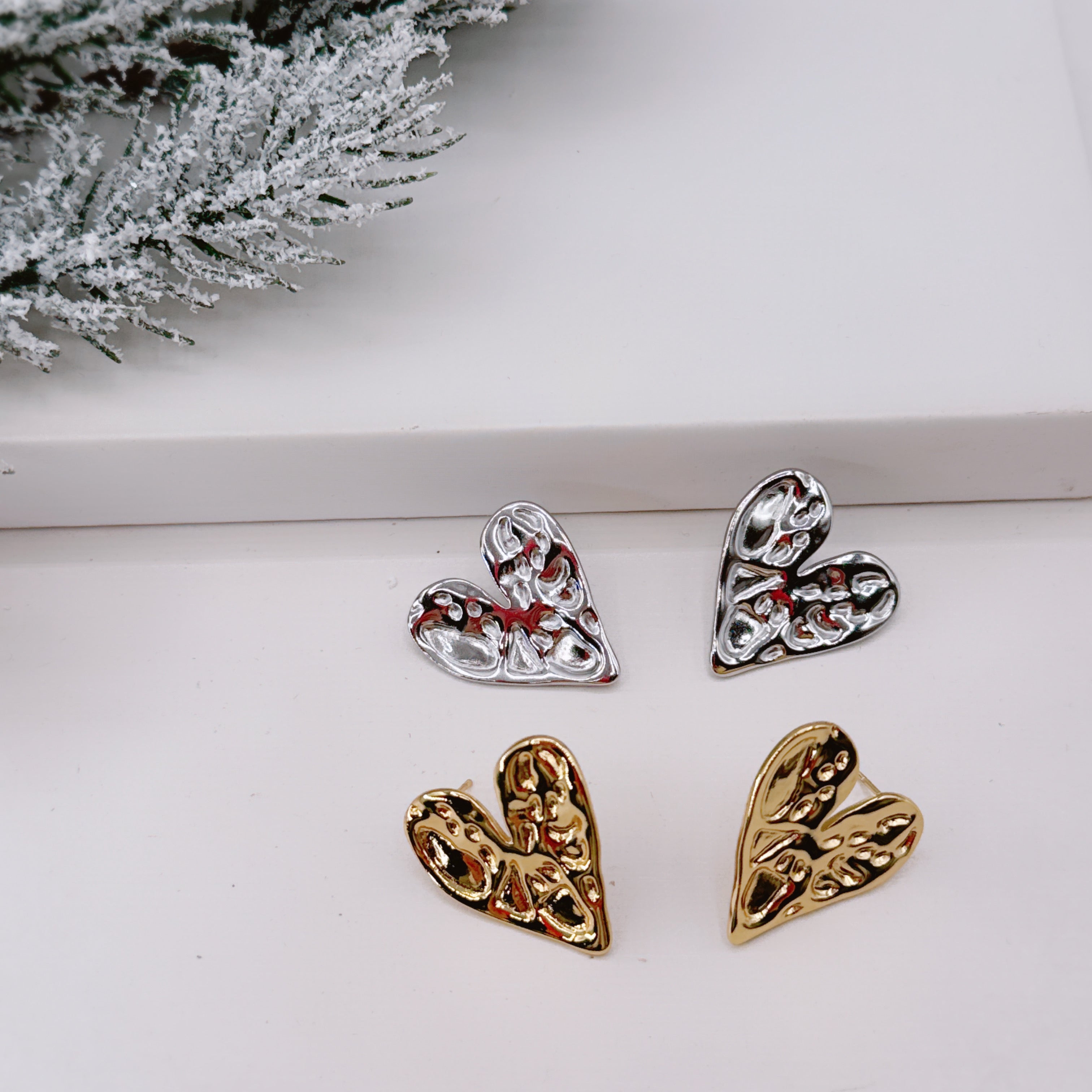 Orecchini Cuore Plus