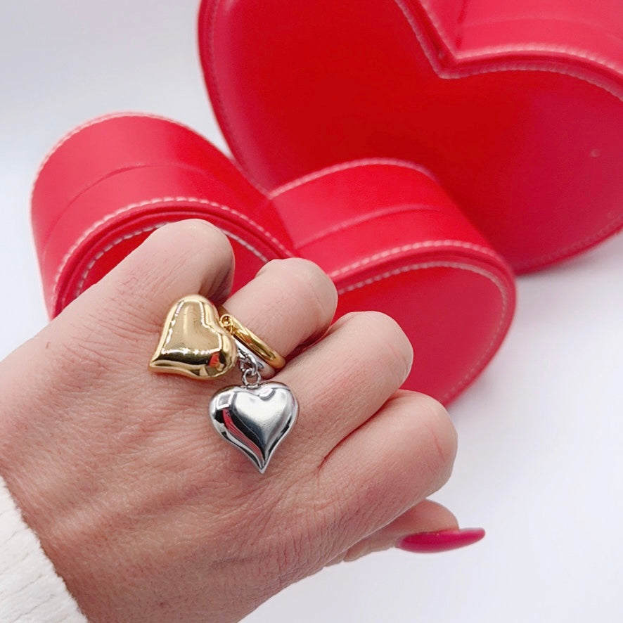 Anello Cuore Personalizzato