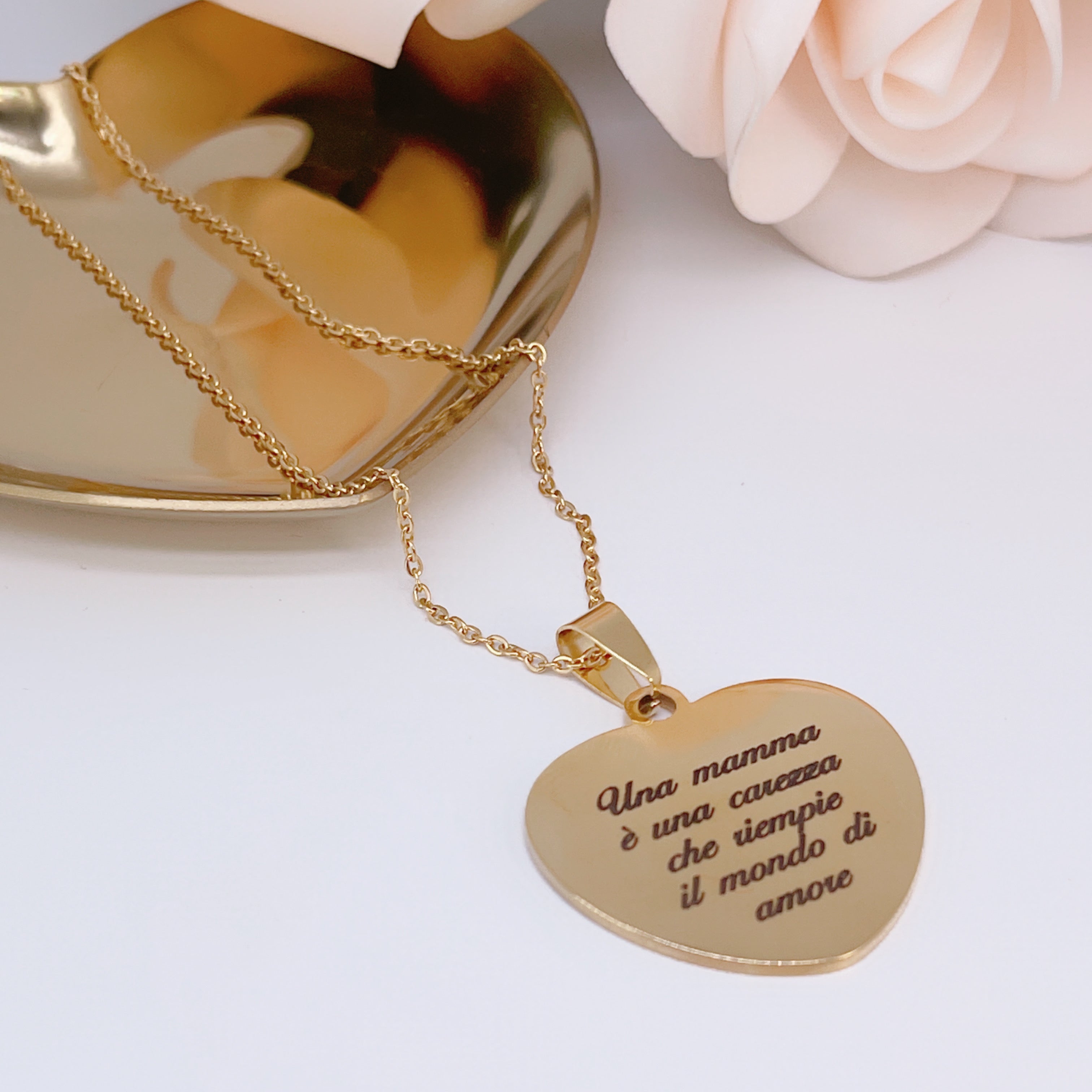 Collana Cuore Personalizzata - SCINTILLE ACCESSORI MODA