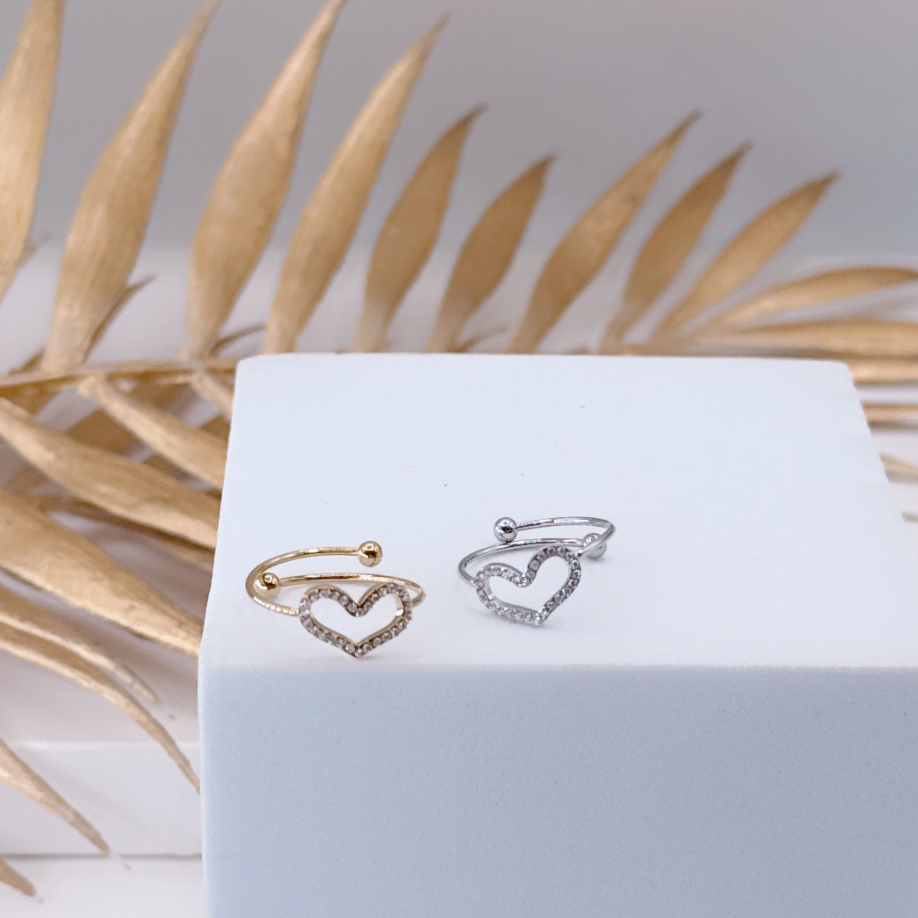 Anello Cuoricino Luxury