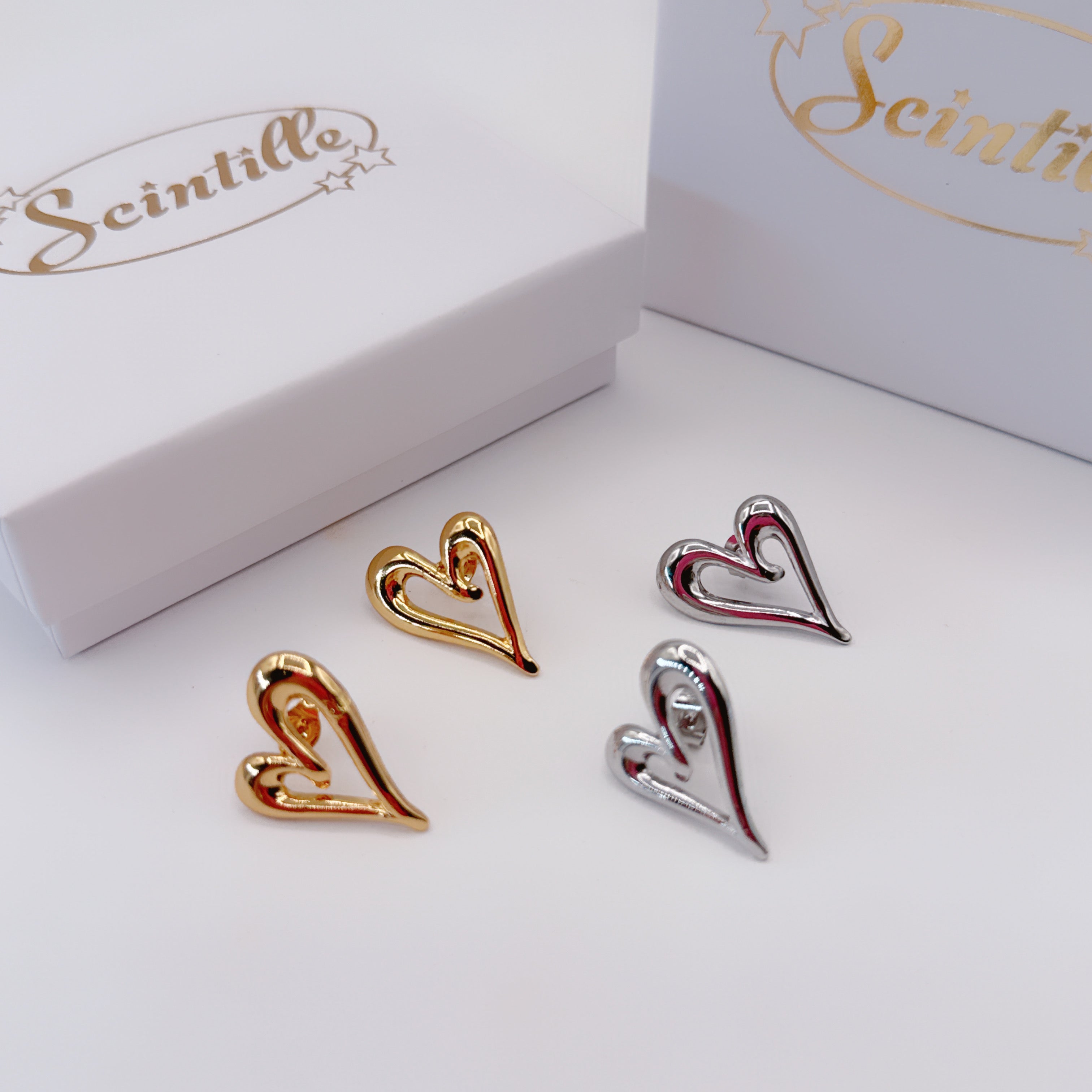 Orecchini Cuore