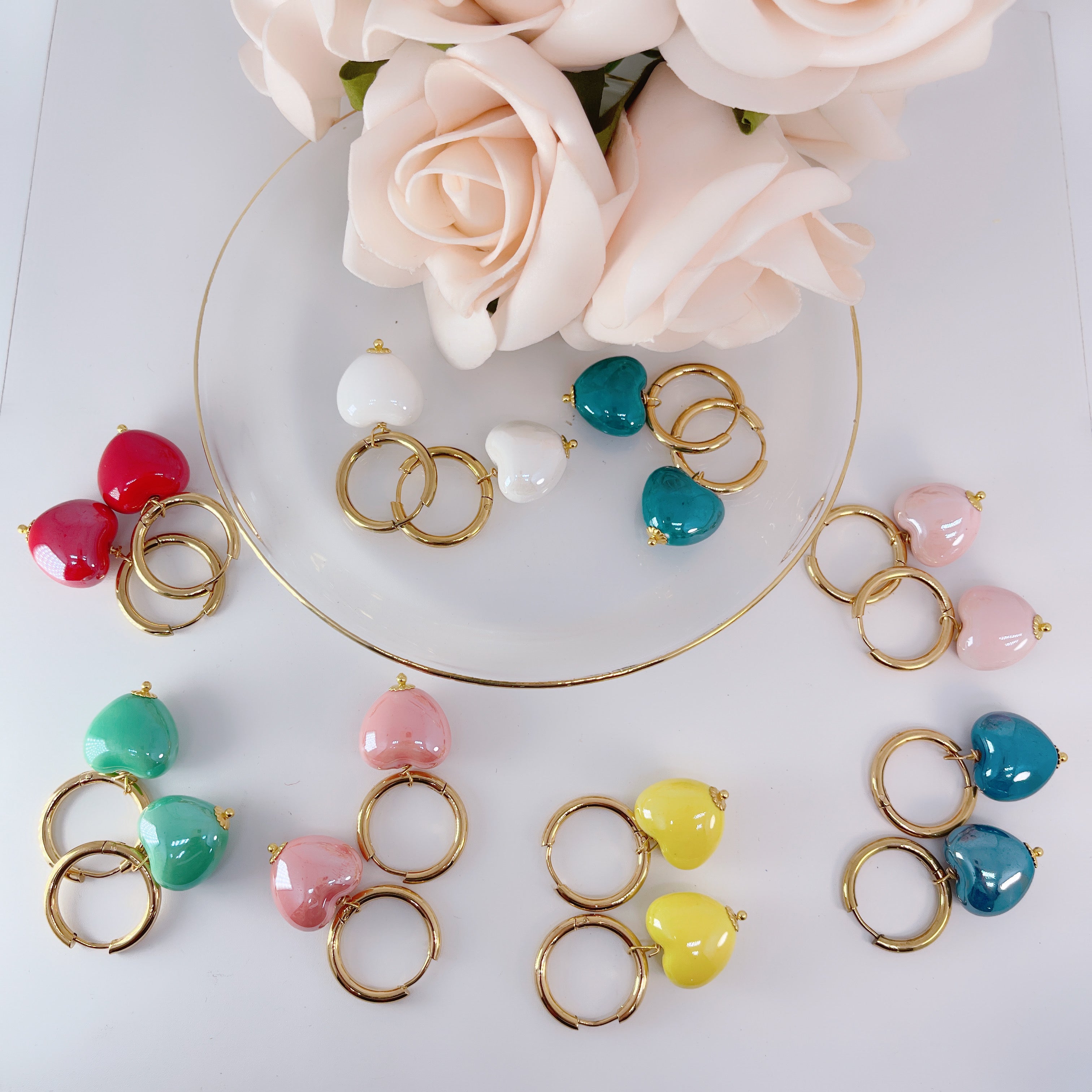 Orecchini LoVe - SCINTILLE ACCESSORI MODA