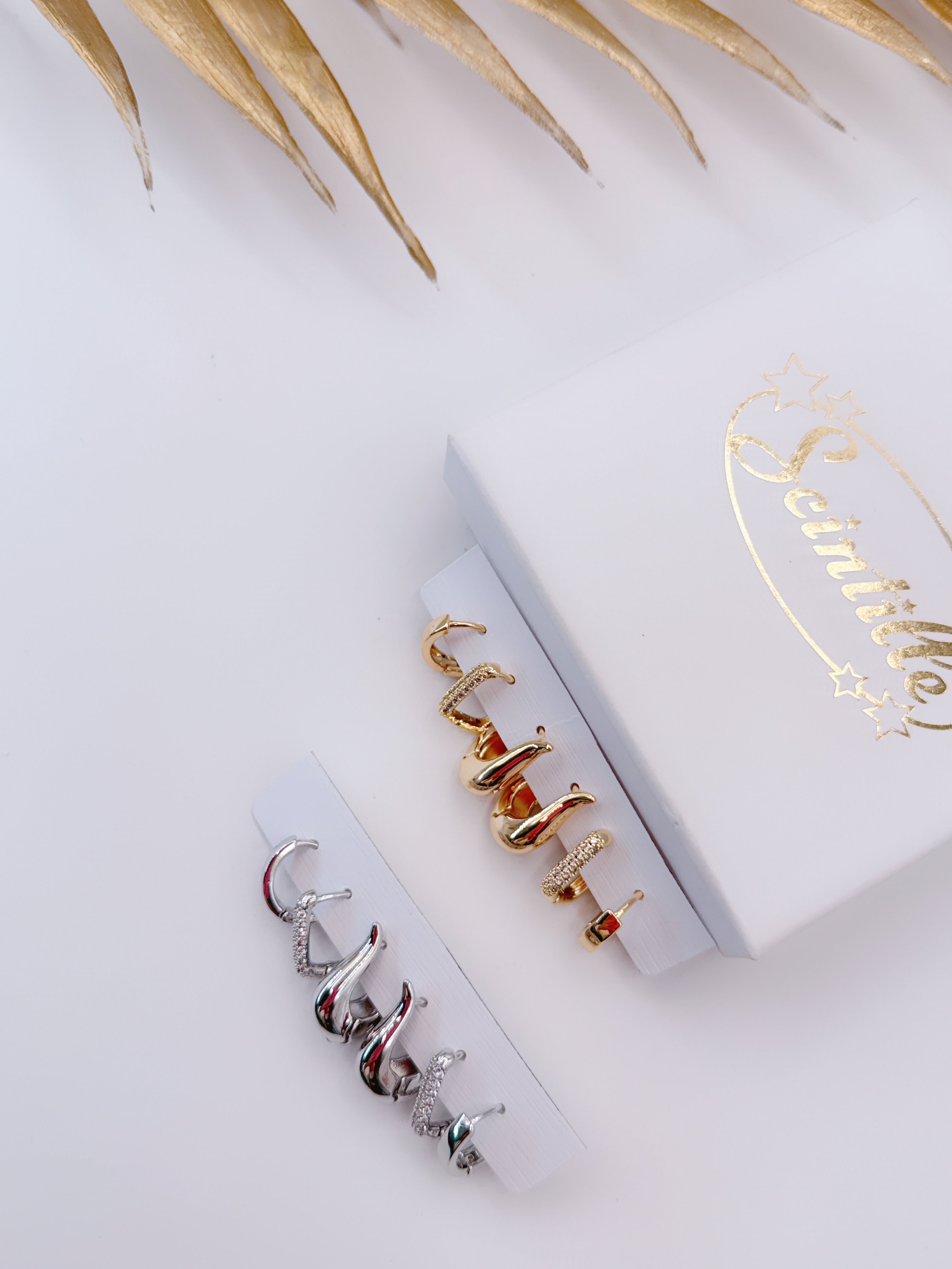 Set Orecchini Reflex