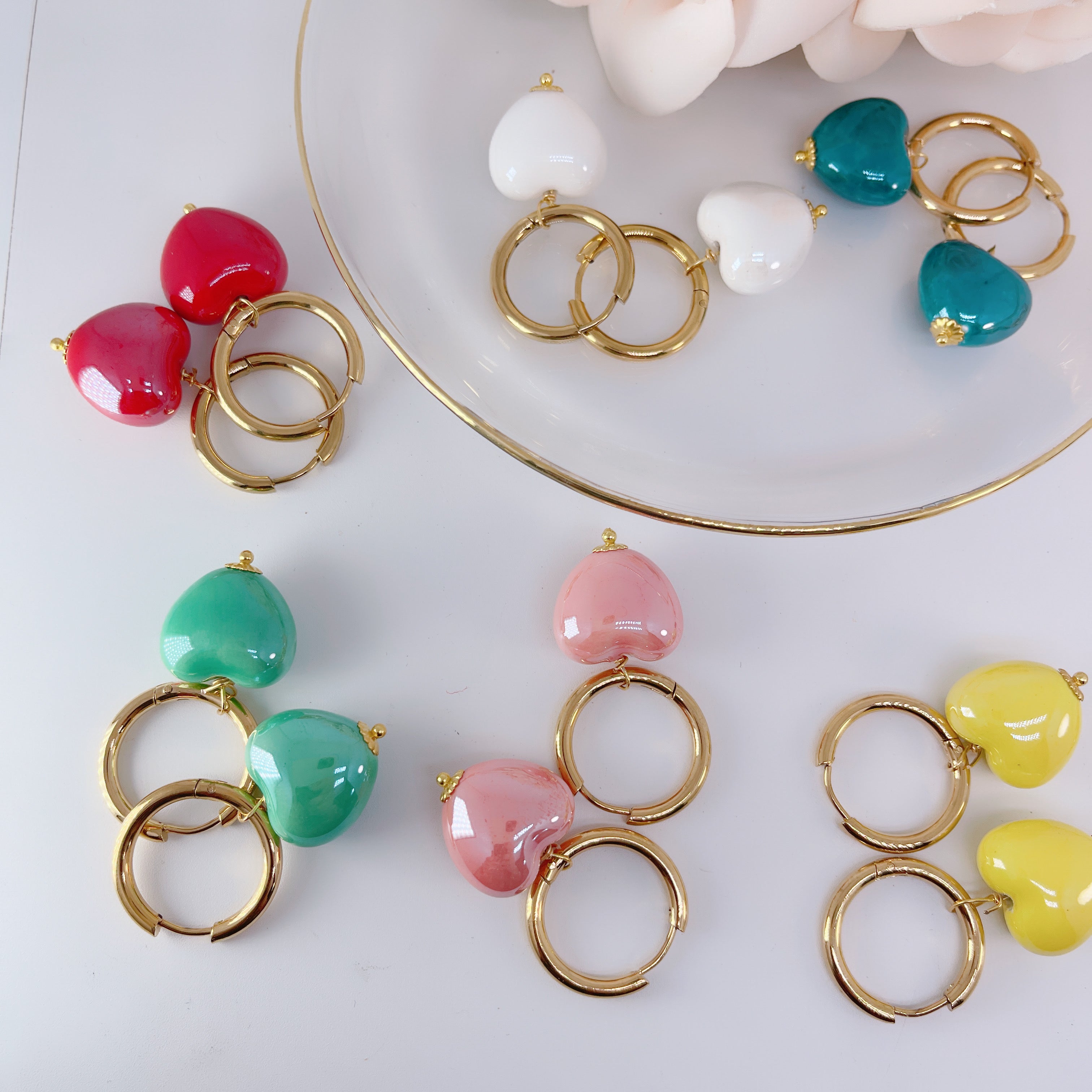 Orecchini LoVe - SCINTILLE ACCESSORI MODA