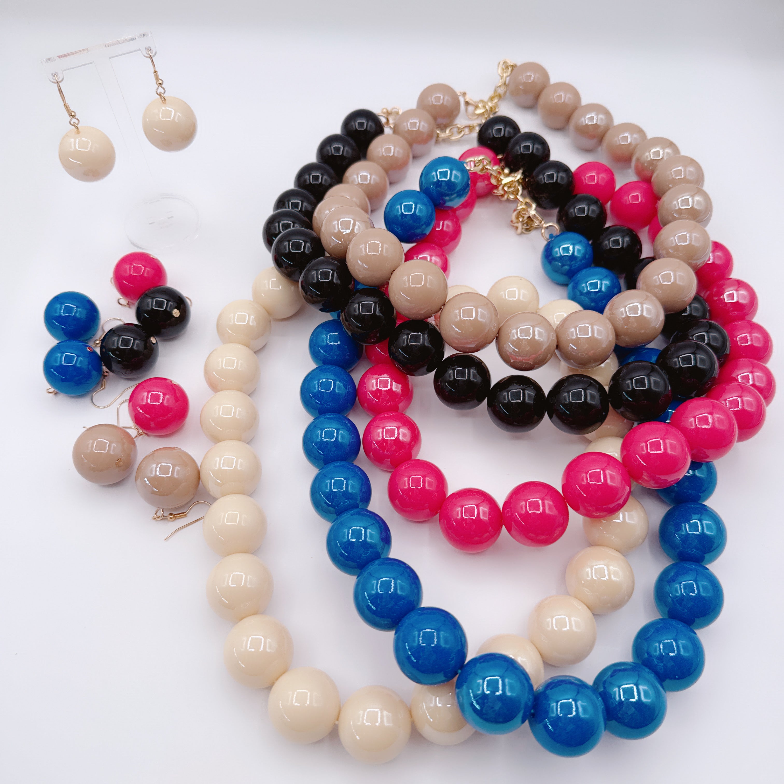 Collana & Orecchini Big Perla