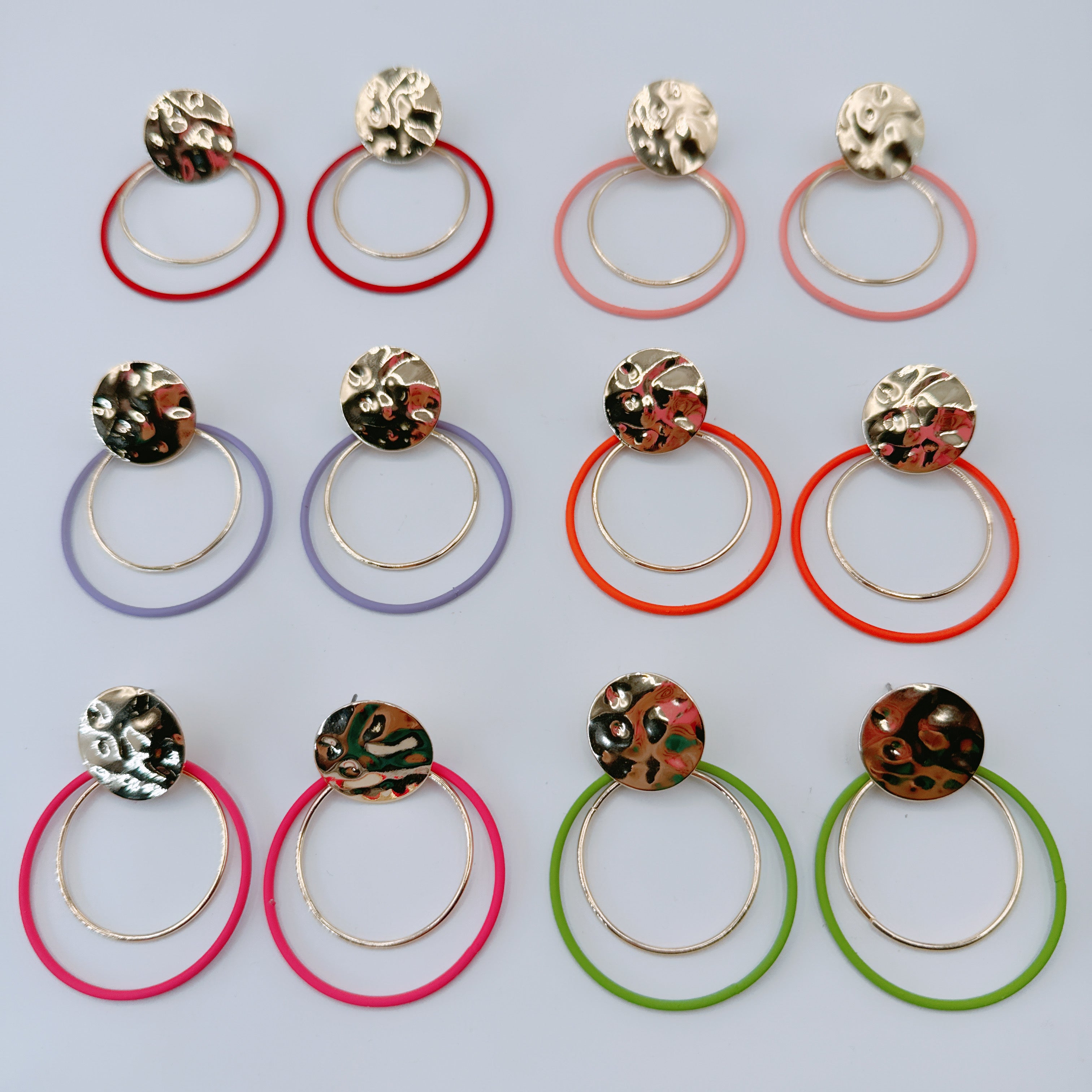 Orecchini Circle Colors
