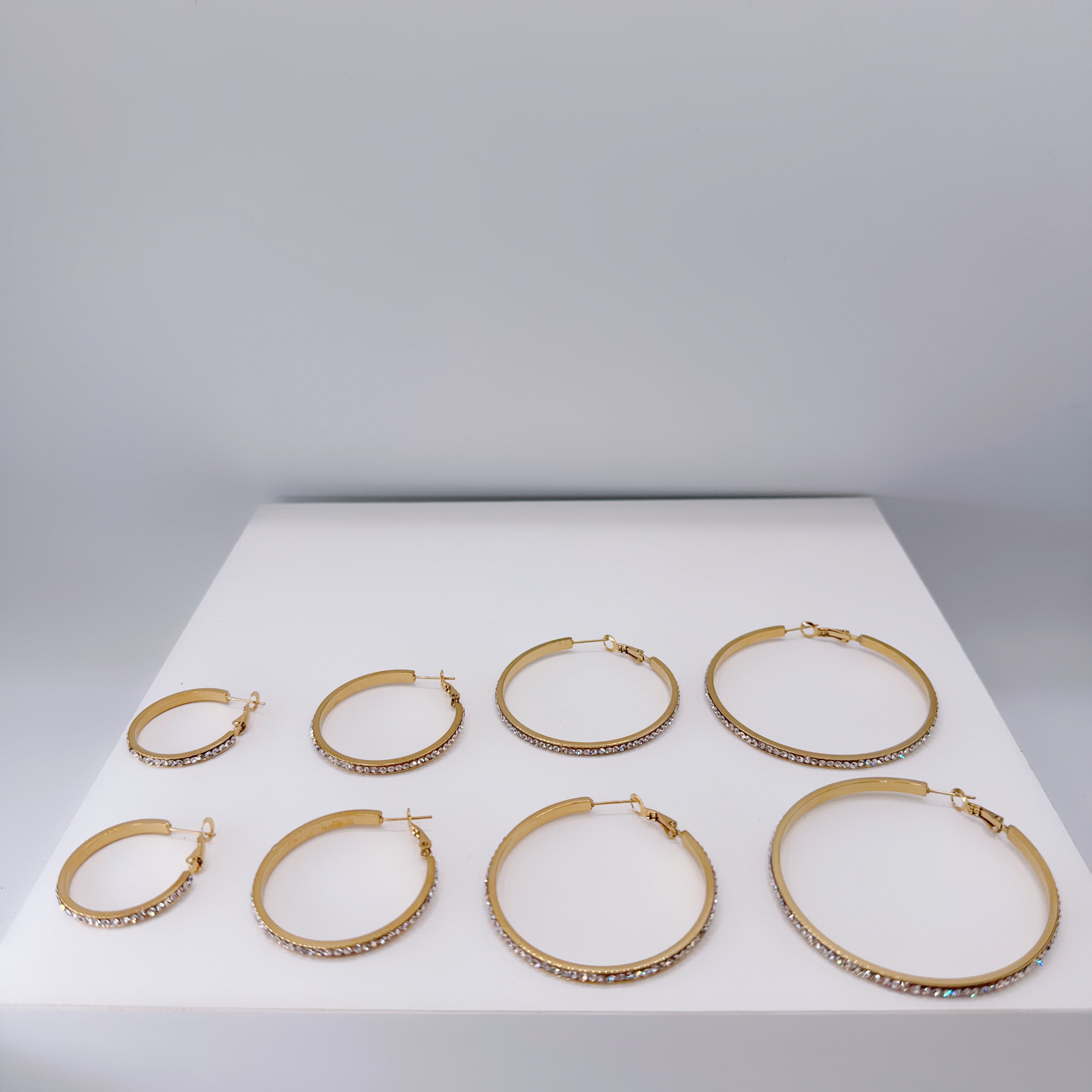 Orecchini Cerchio Luxury Gold