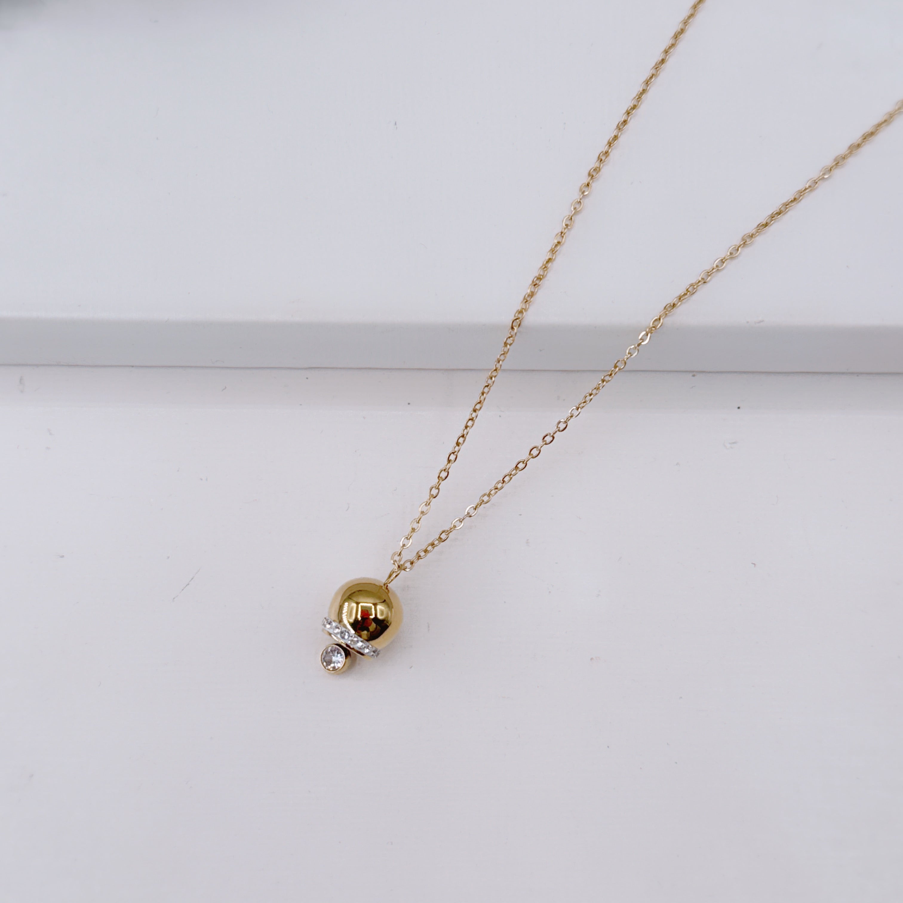 Collana Campanellina Caprese Gold