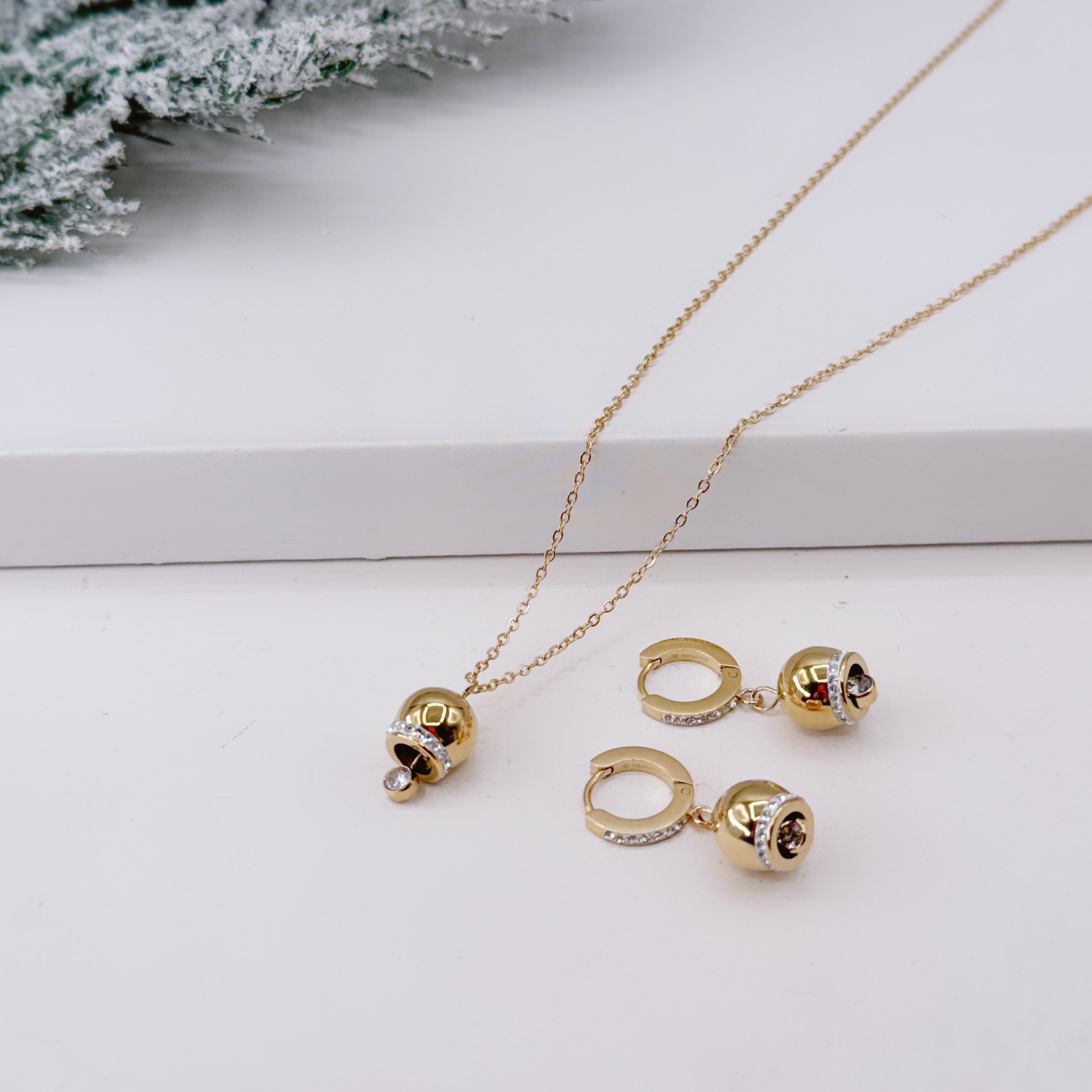 Collana Campanellina Caprese Gold