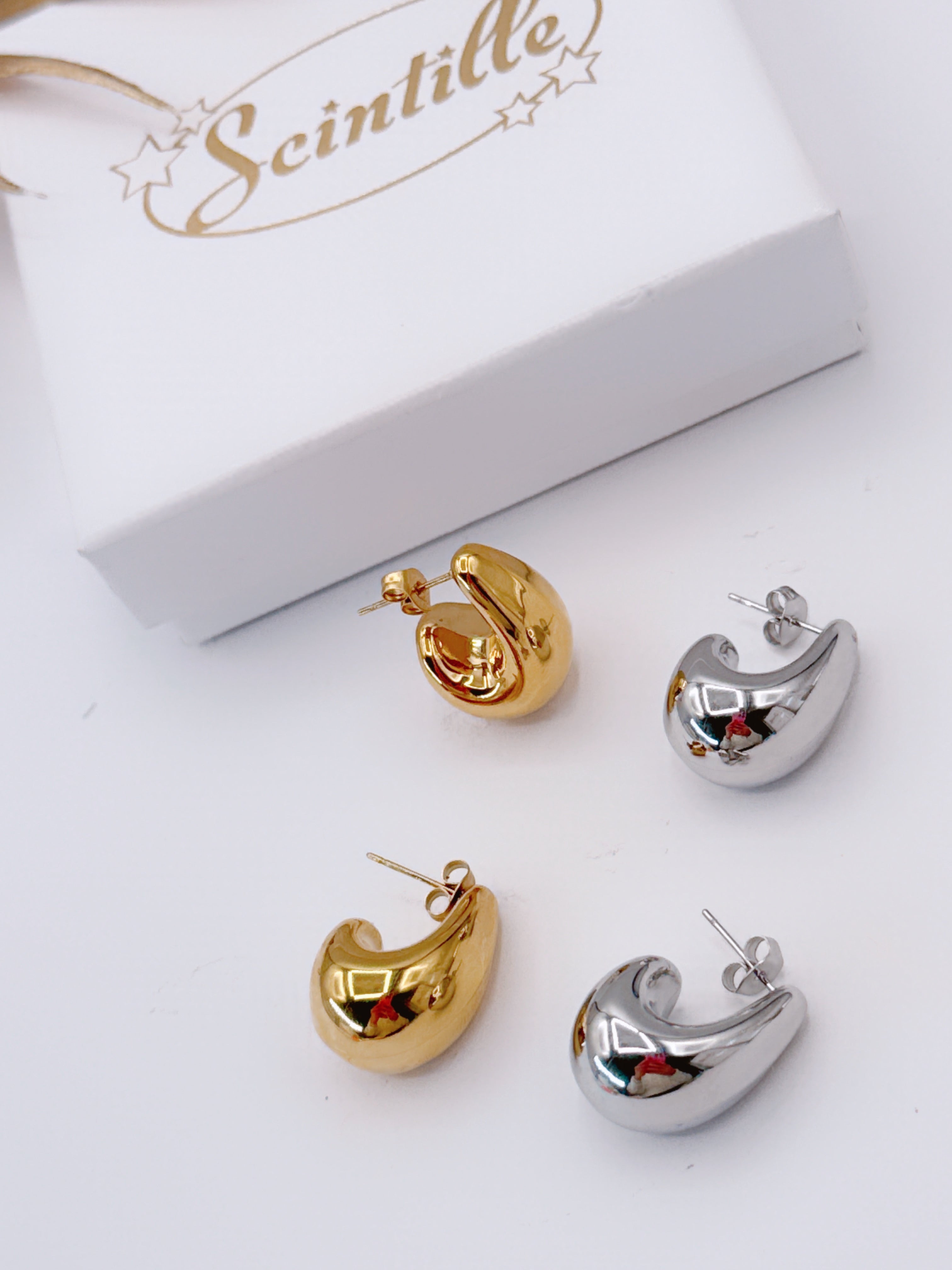 Orecchini New Goccia