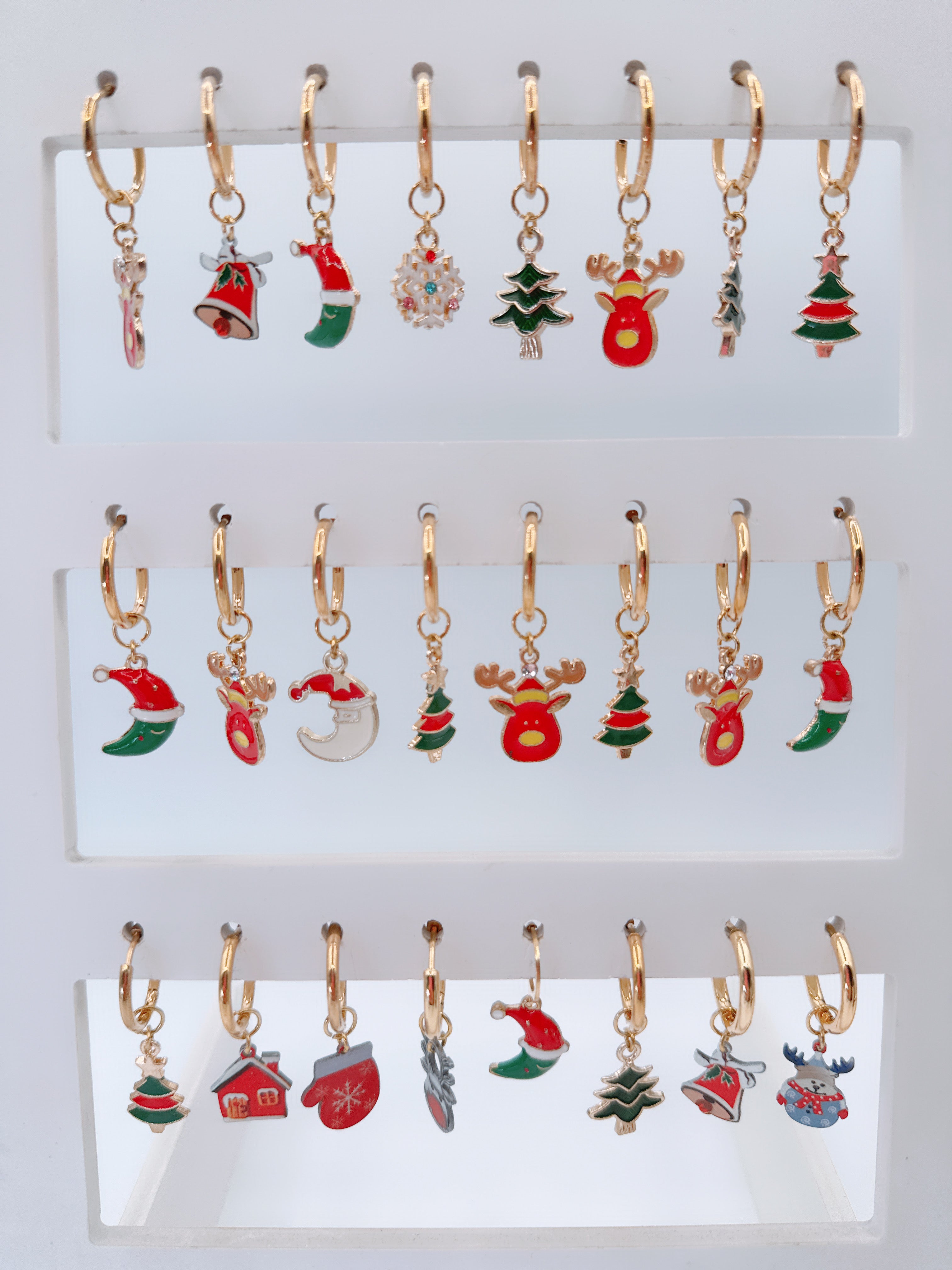 Orecchino Mono Christmas