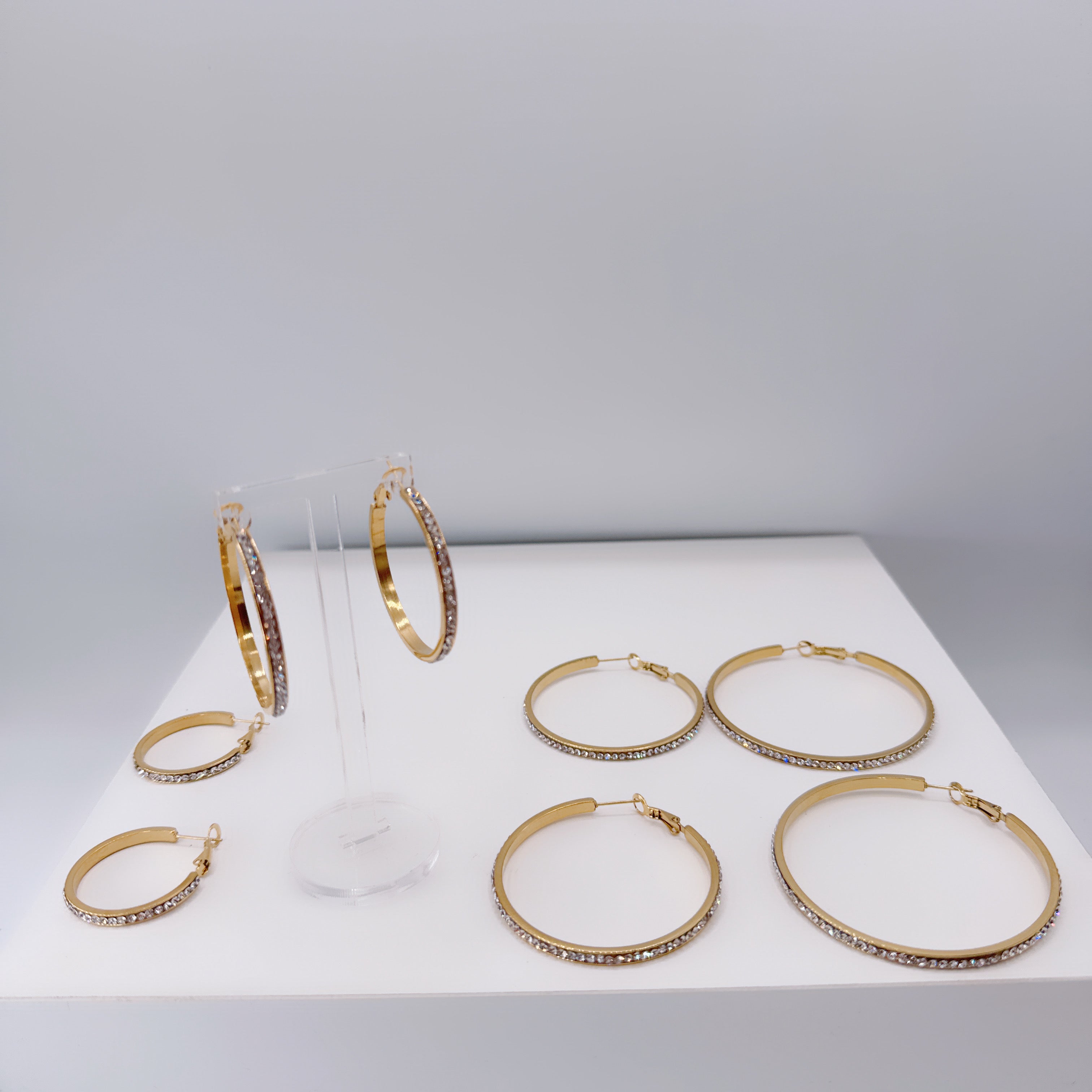 Orecchini Cerchio Luxury Gold