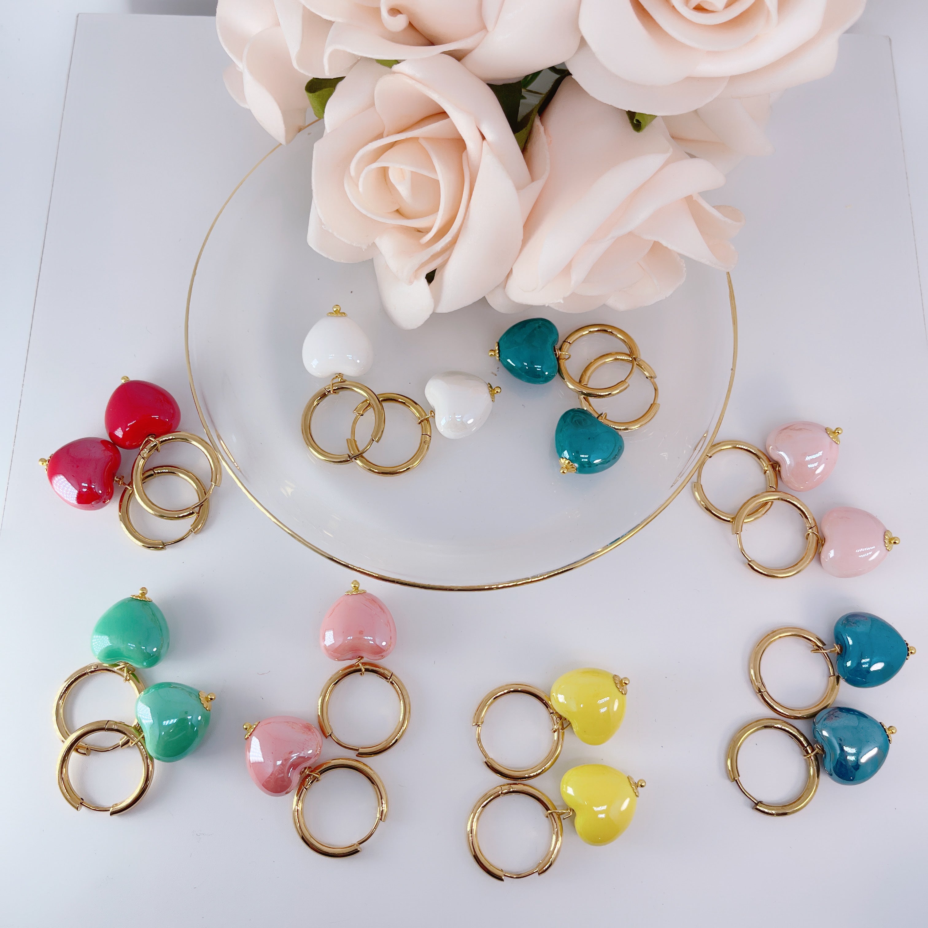 Orecchini LoVe - SCINTILLE ACCESSORI MODA