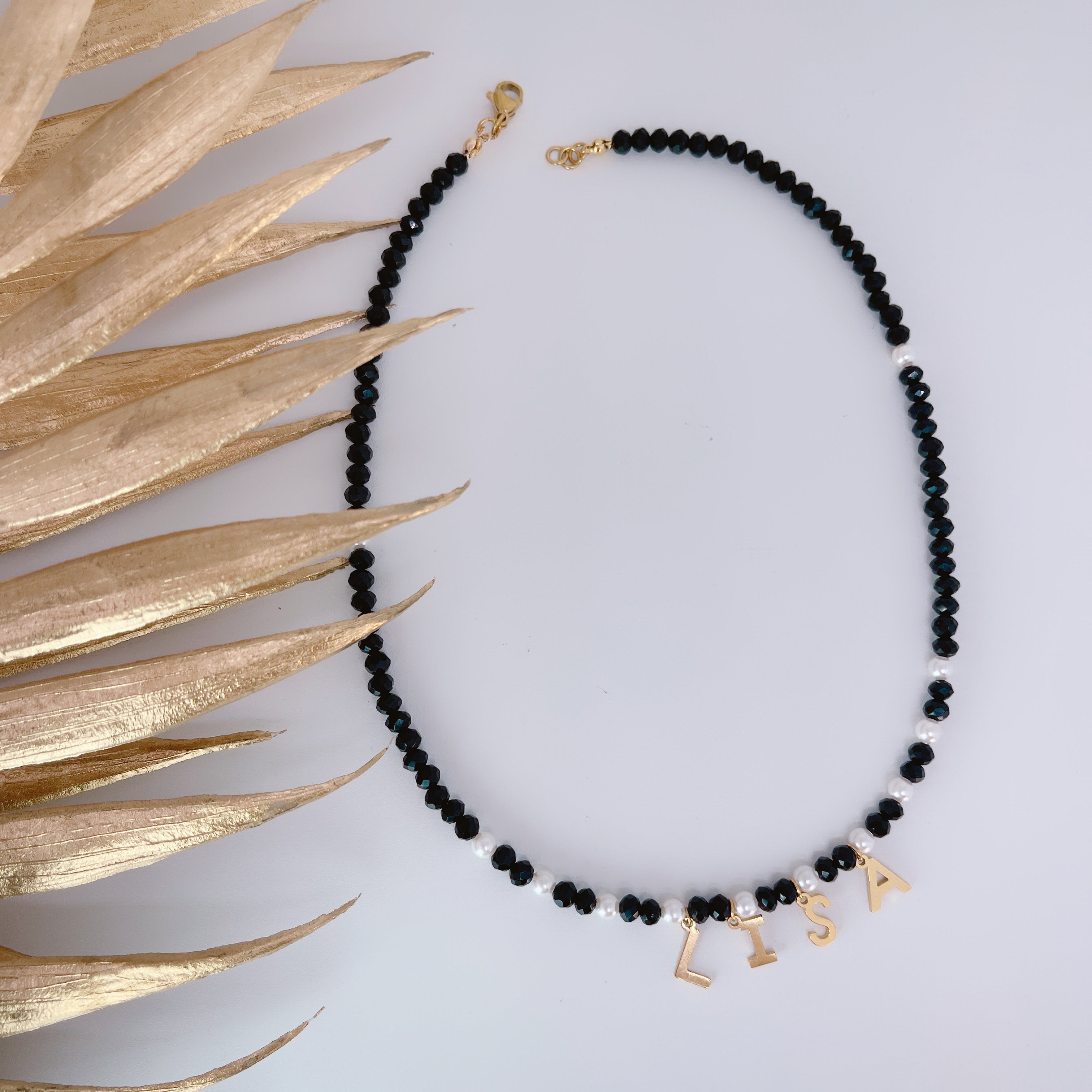 Collana Miss Cristal Black