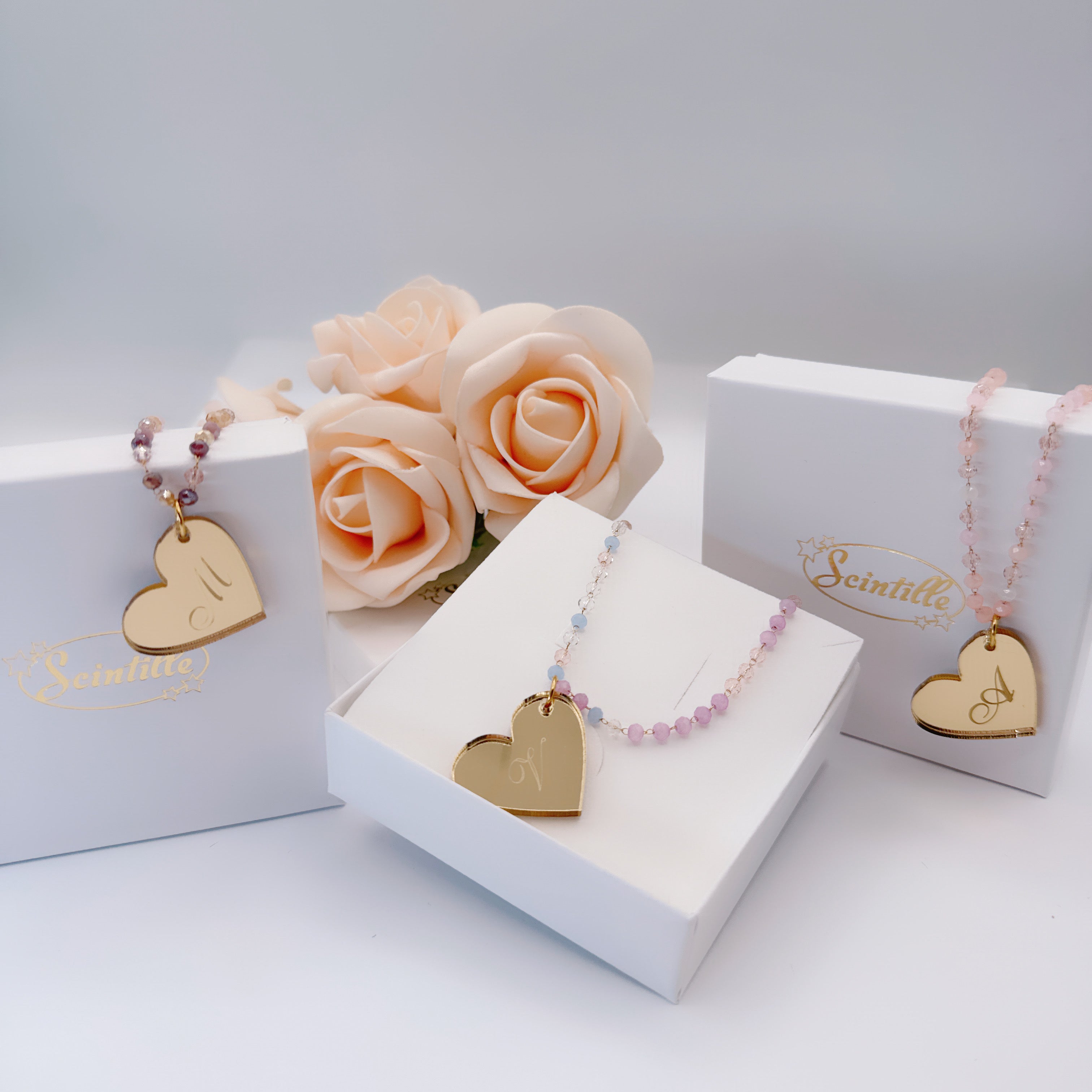 Collana Cristalli Personalizzata