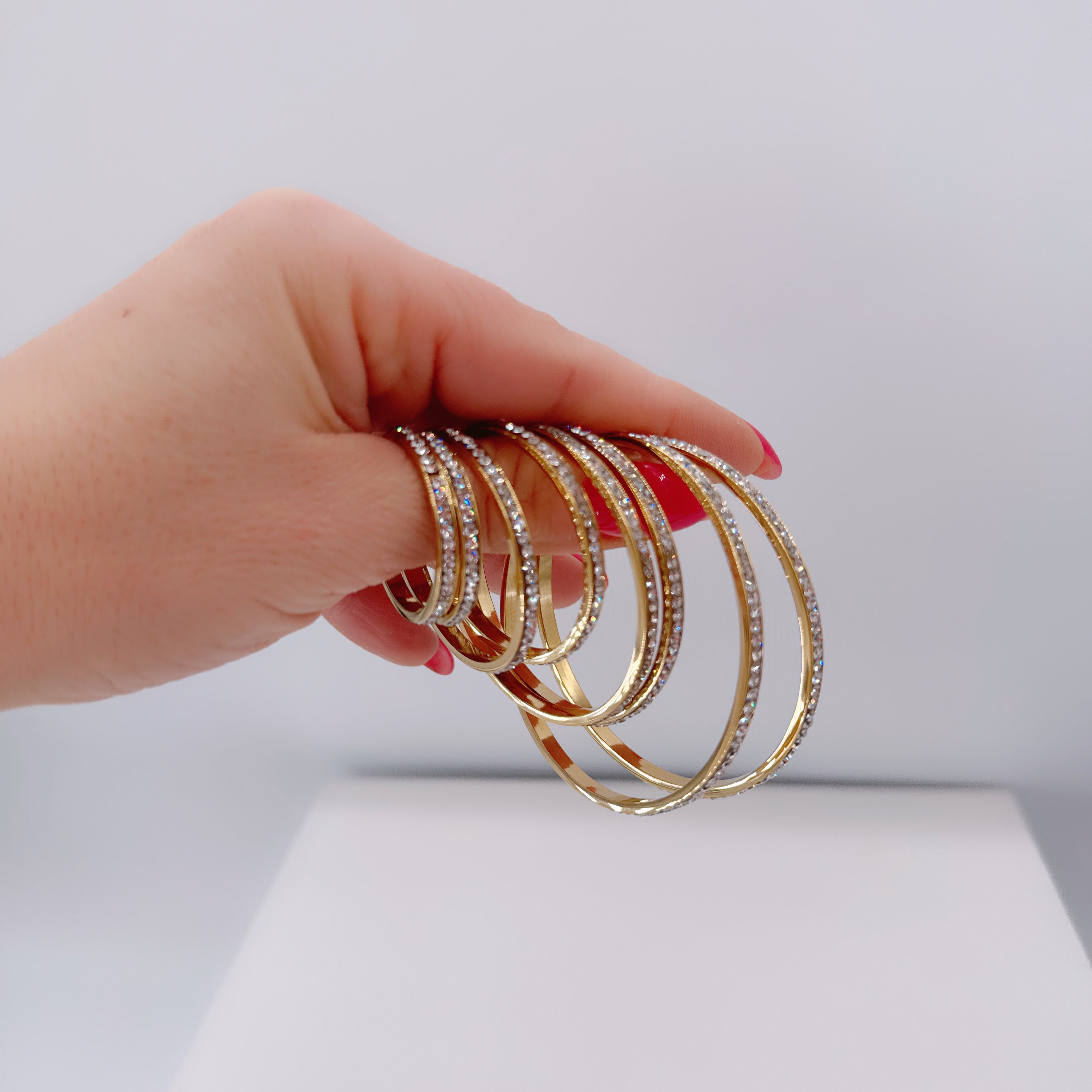 Orecchini Cerchio Luxury Gold