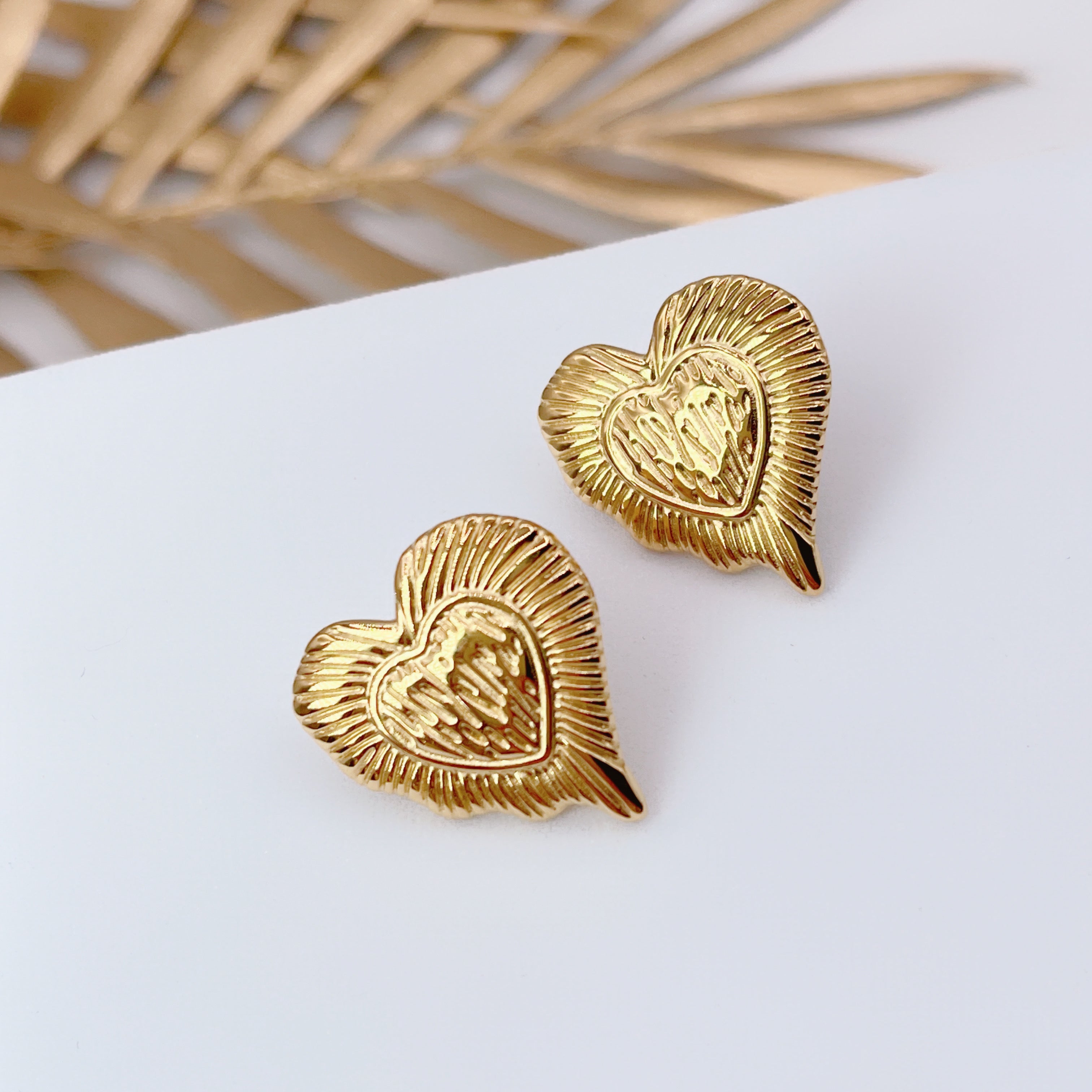 Orecchini Cuore Glam