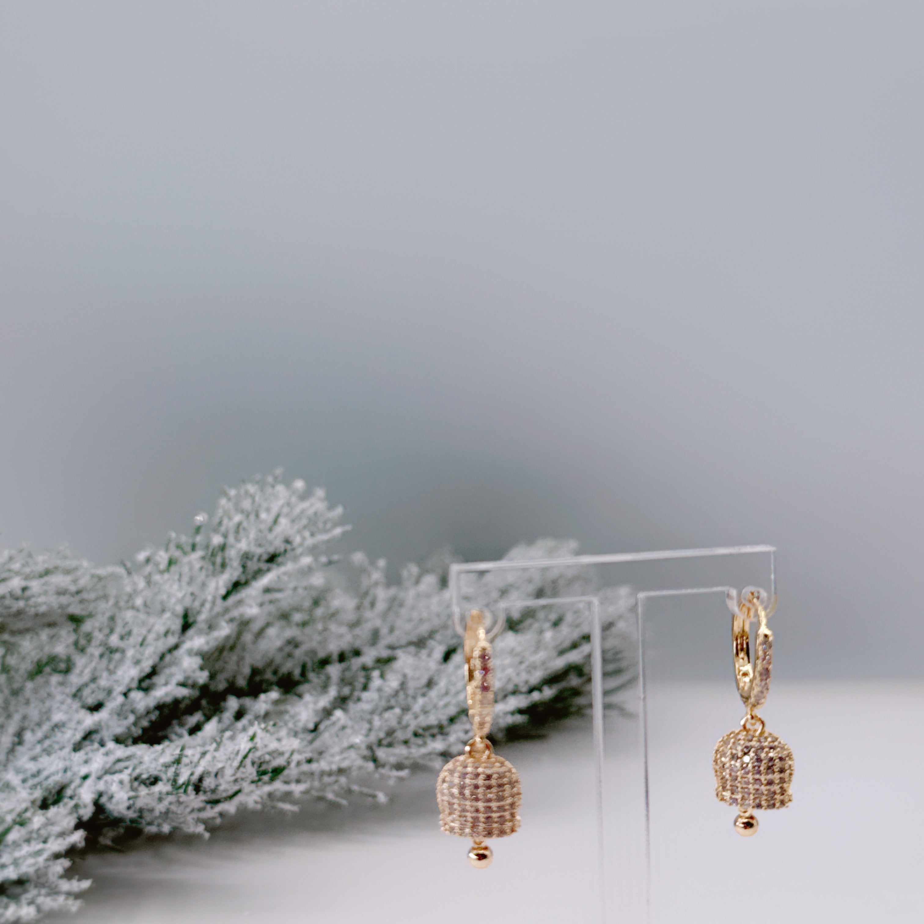 Orecchini Campanellina Caprese Lux