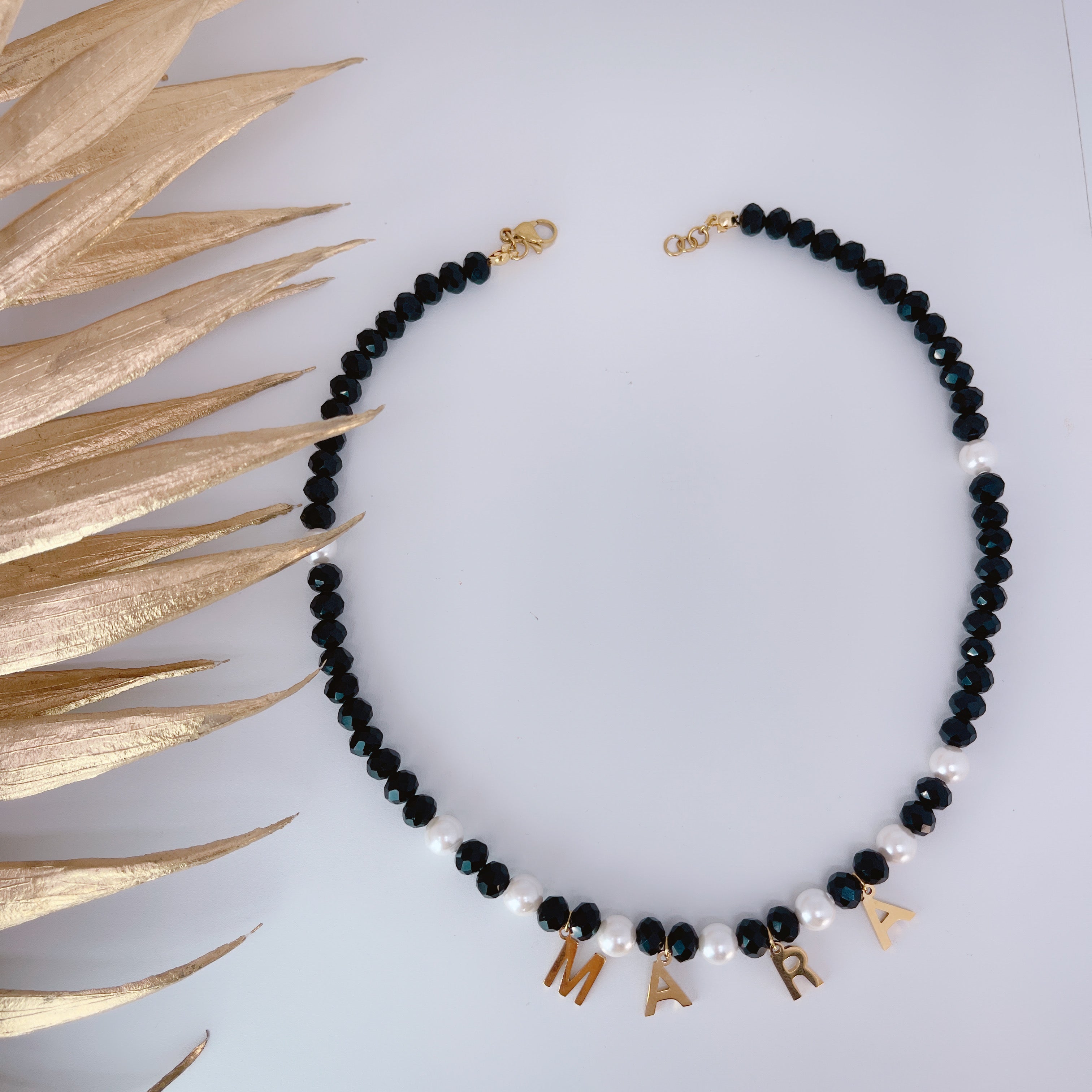 Collana Princess Cristal Black