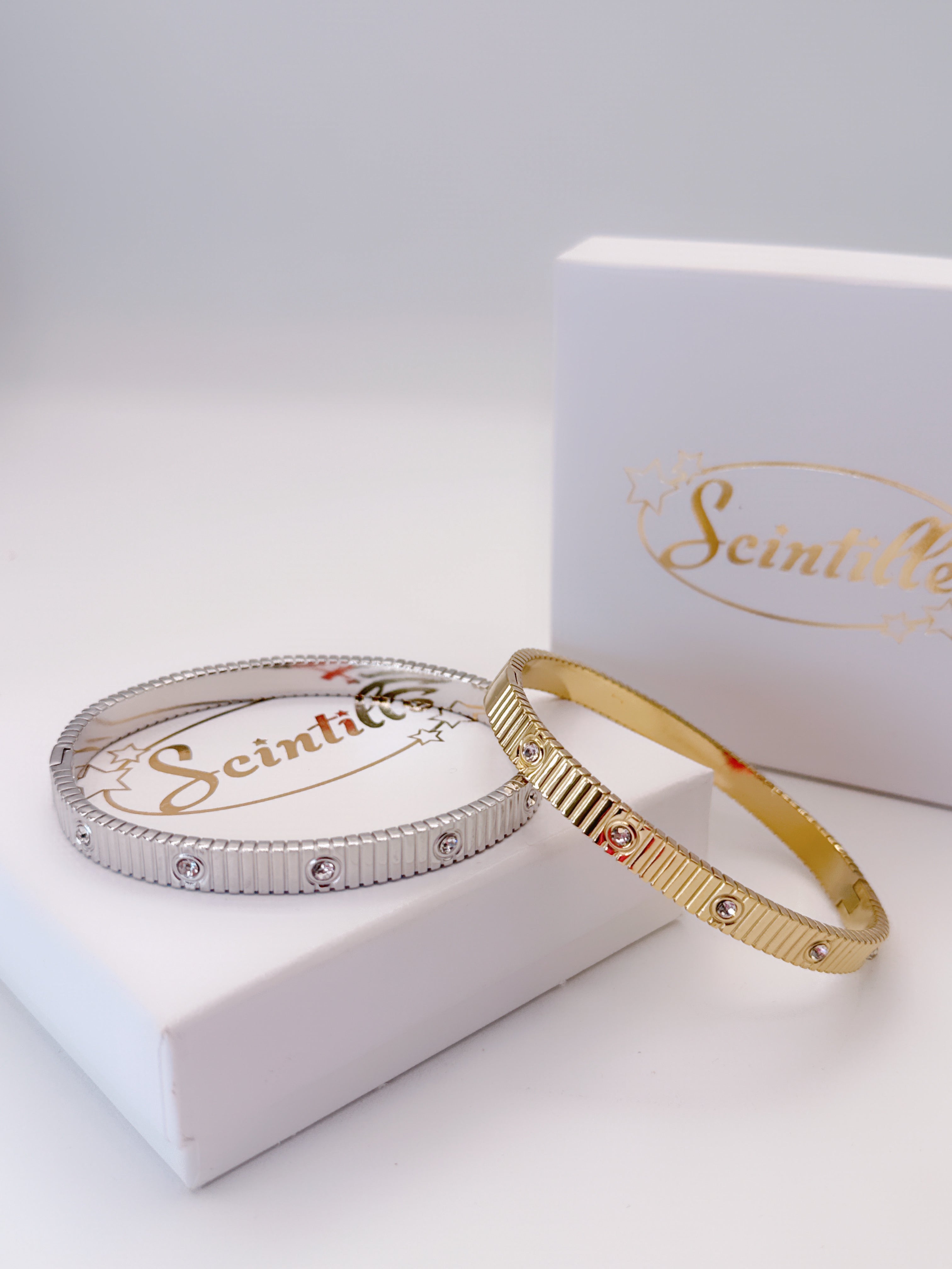 Bracciale Rigido Zirconi