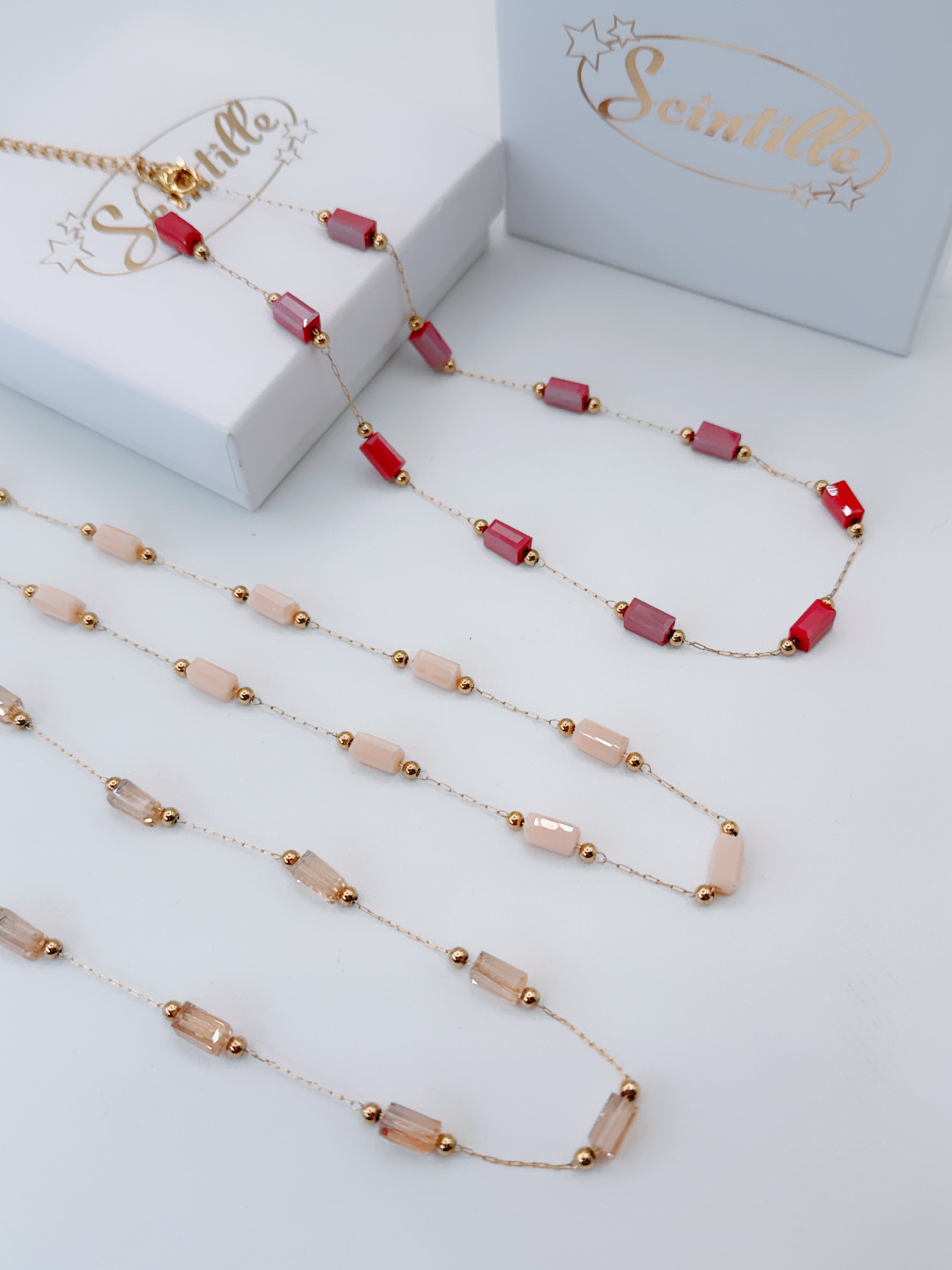 Collana Baguette Winter