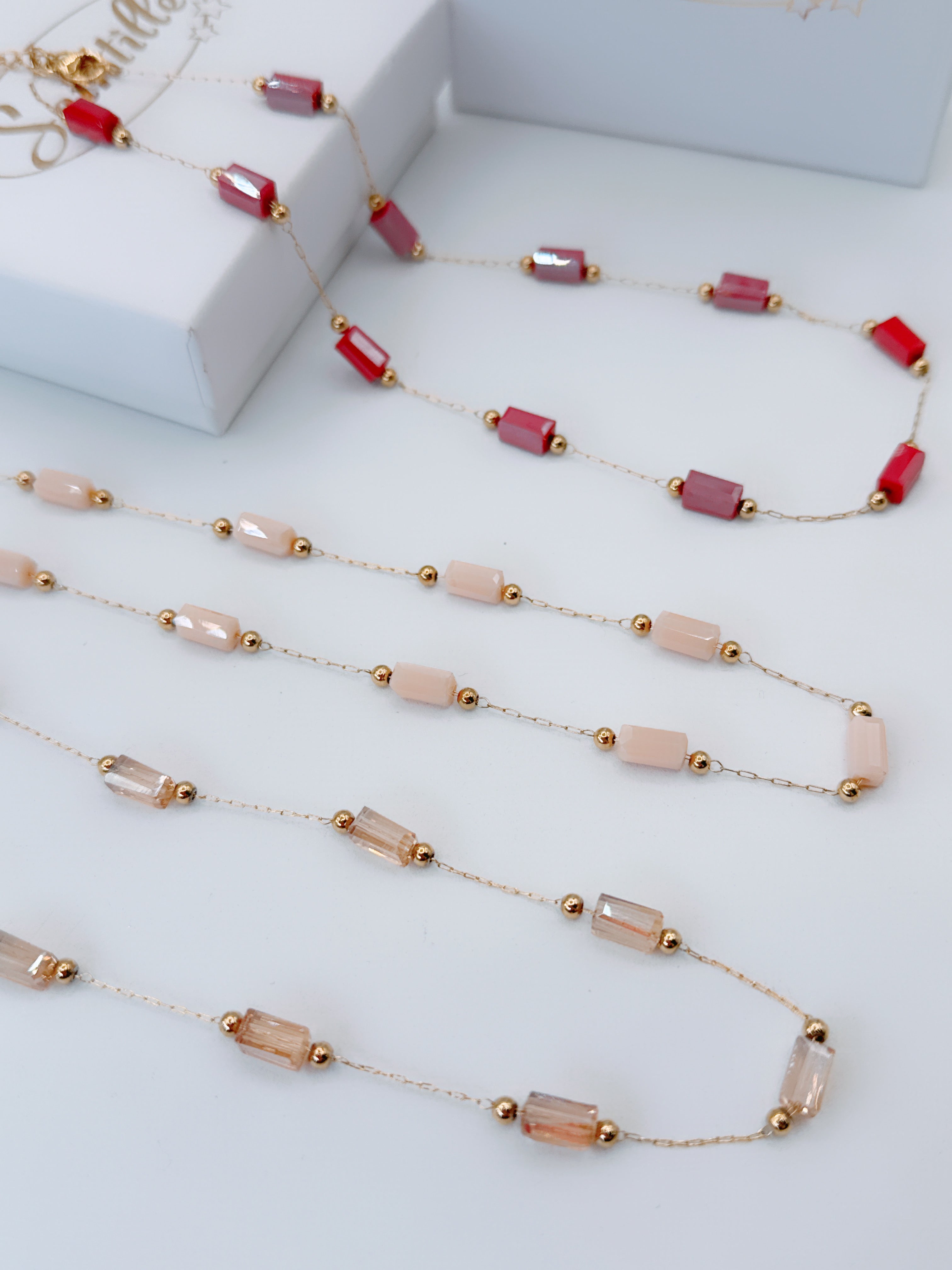 Collana Baguette Winter