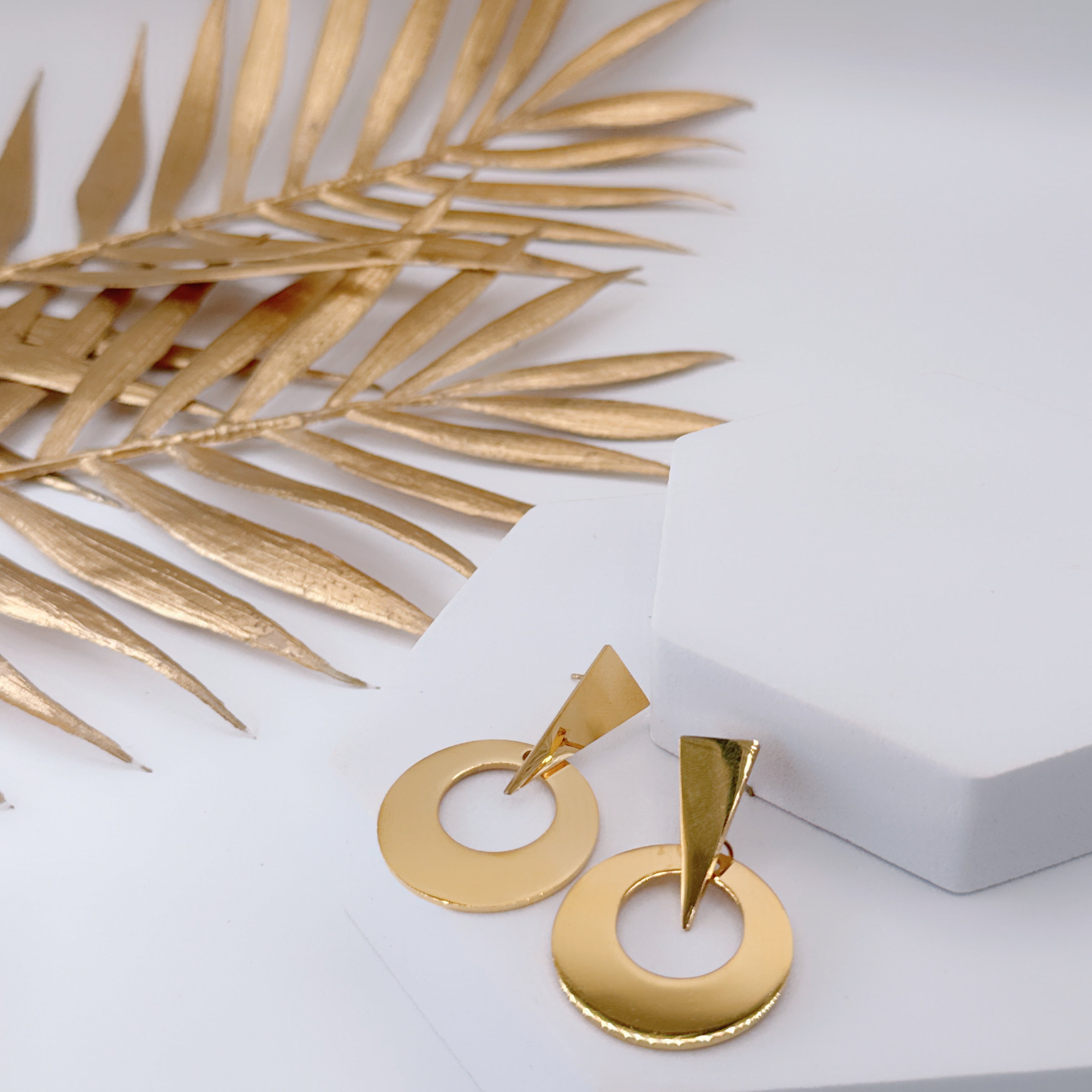 Orecchini Tahaa Gold