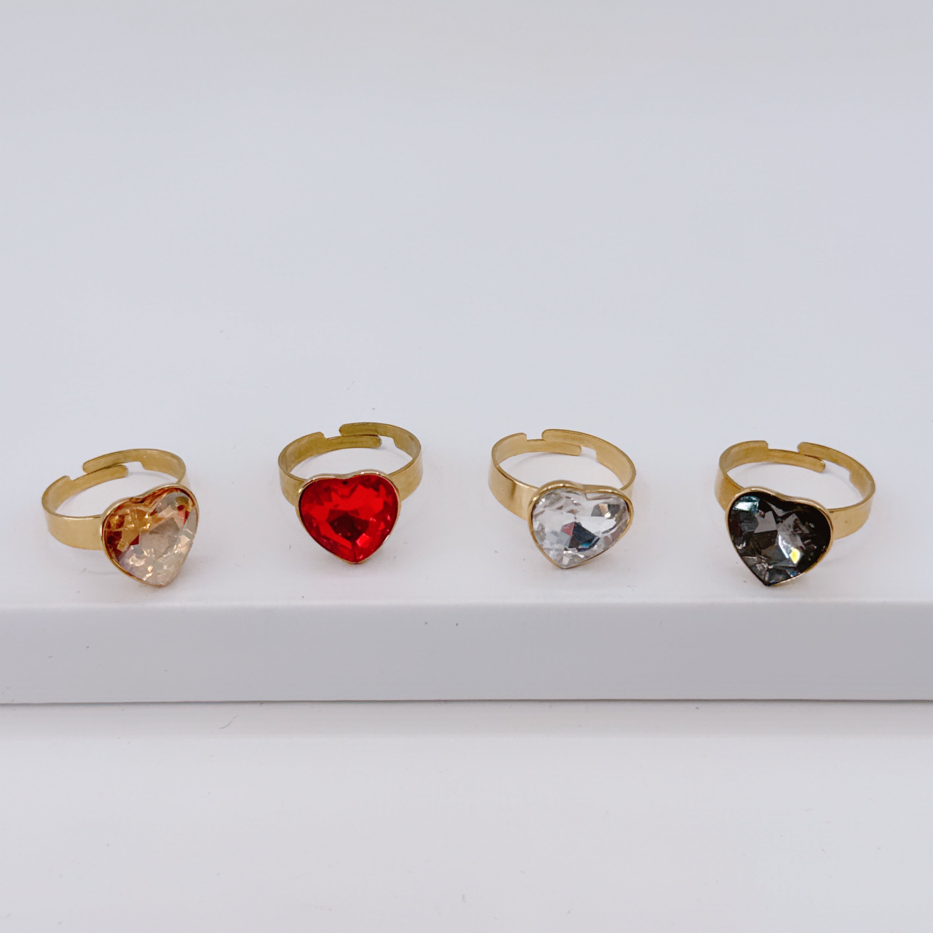 Anello Cuore Pepita
