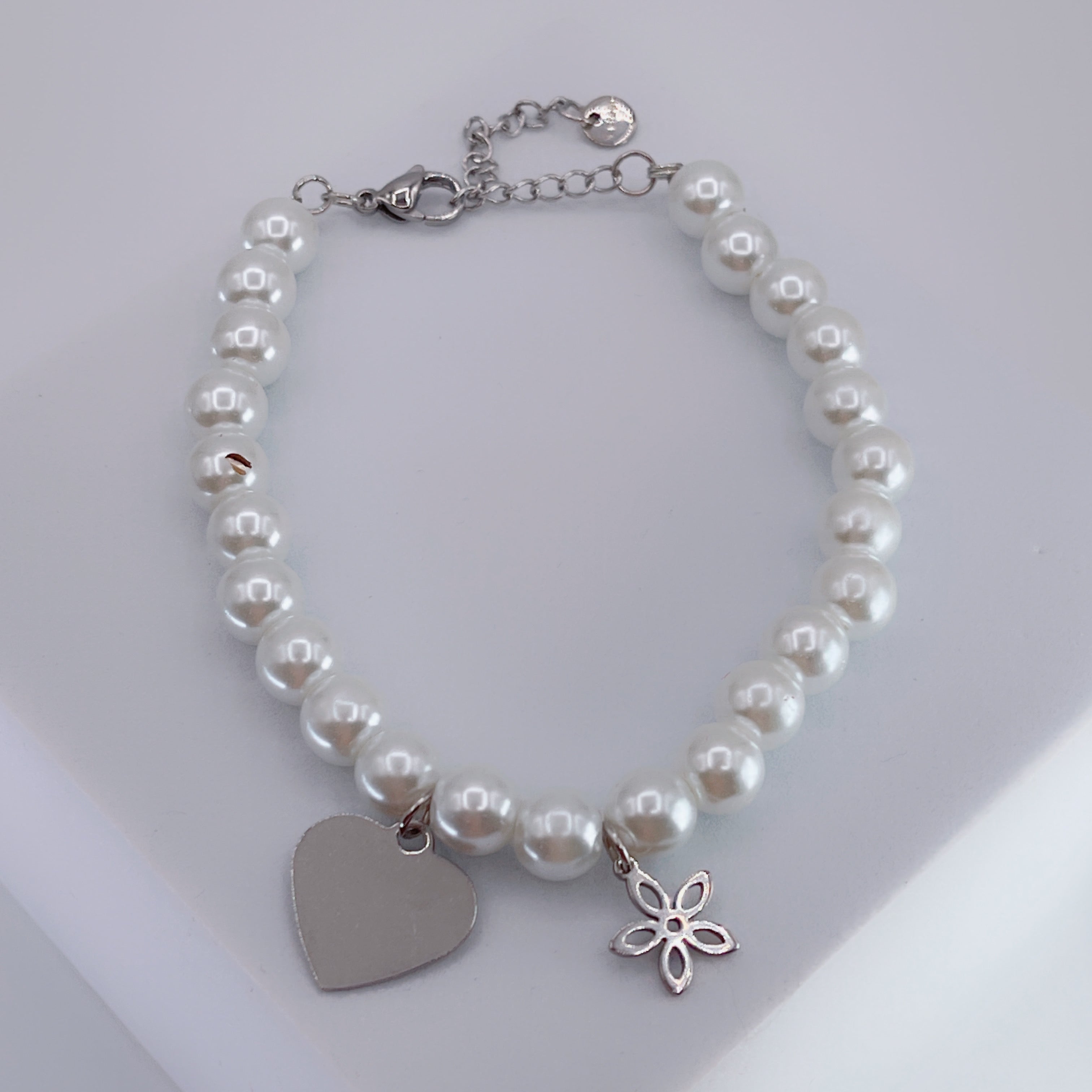 Bracciale Perle & Charme