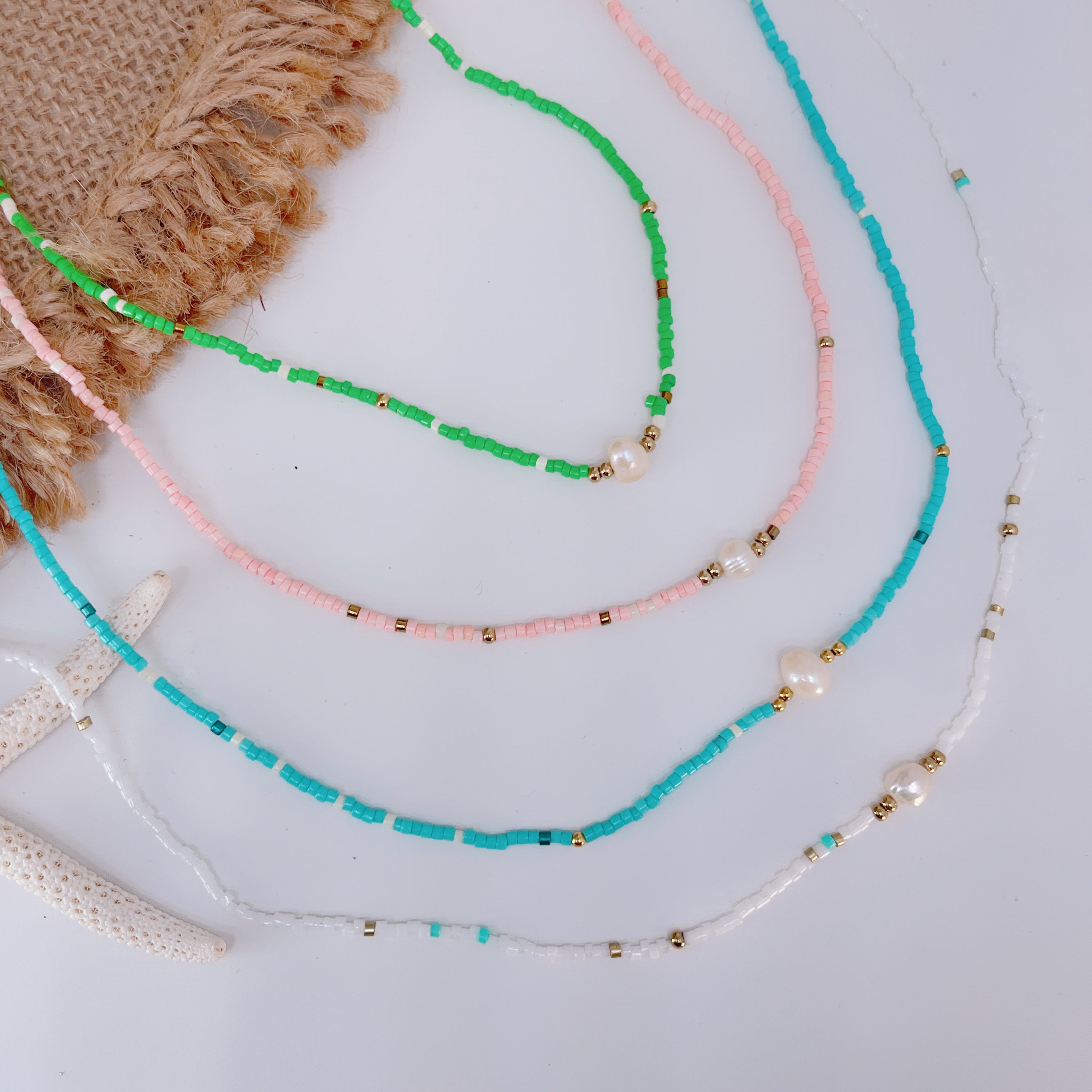 Collana Summer Corallini