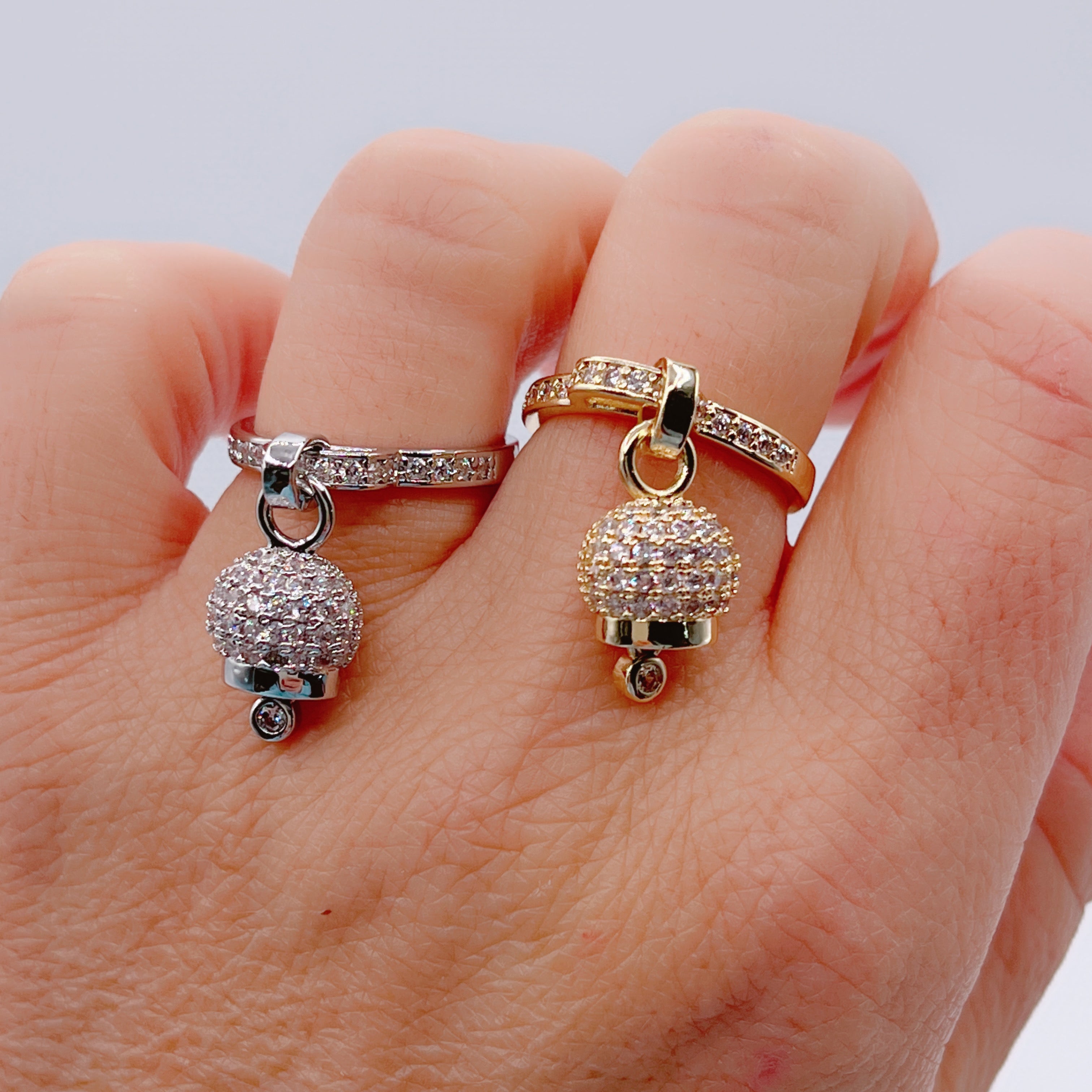 Anello Campanellina Luxury