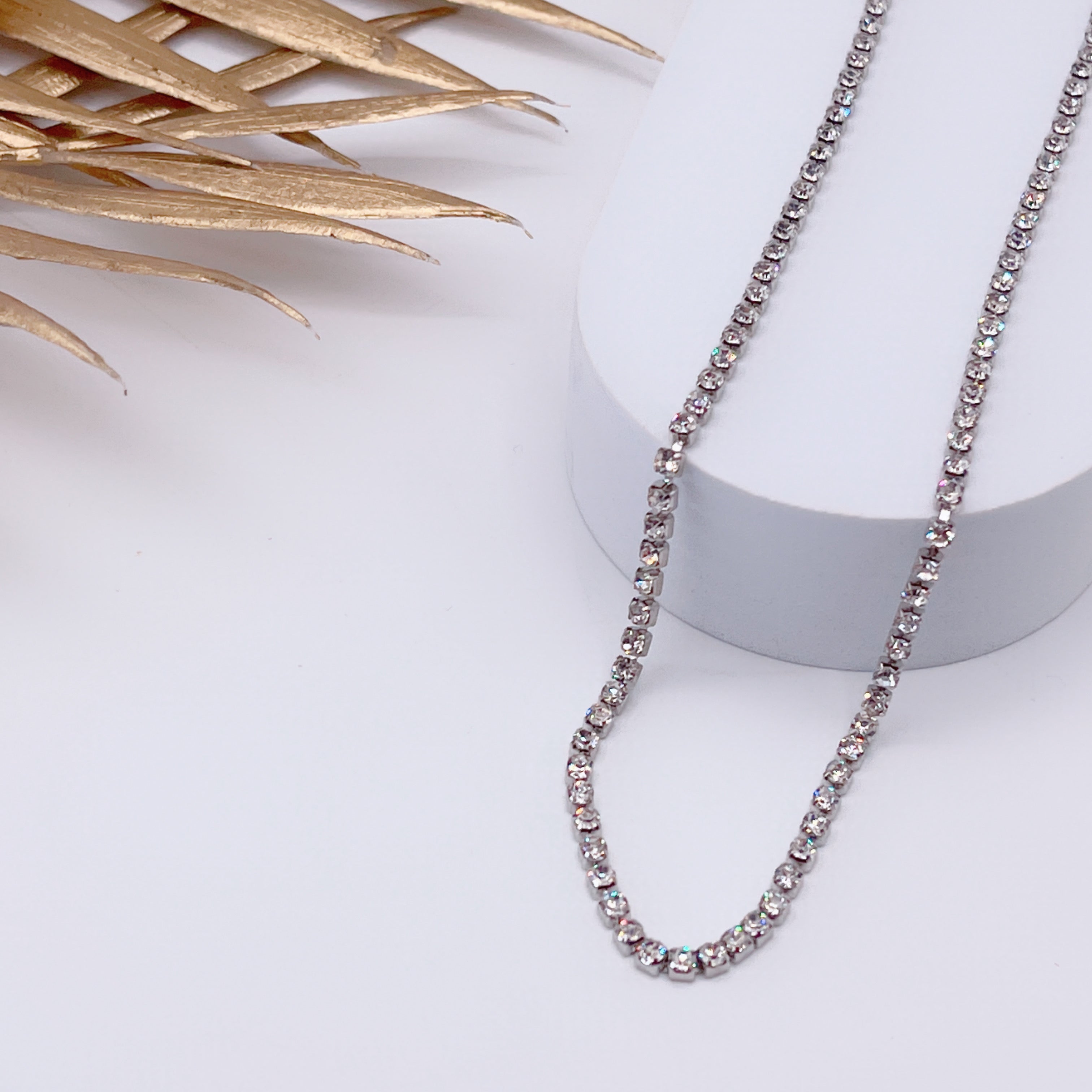 Collier Tennis Zirconi