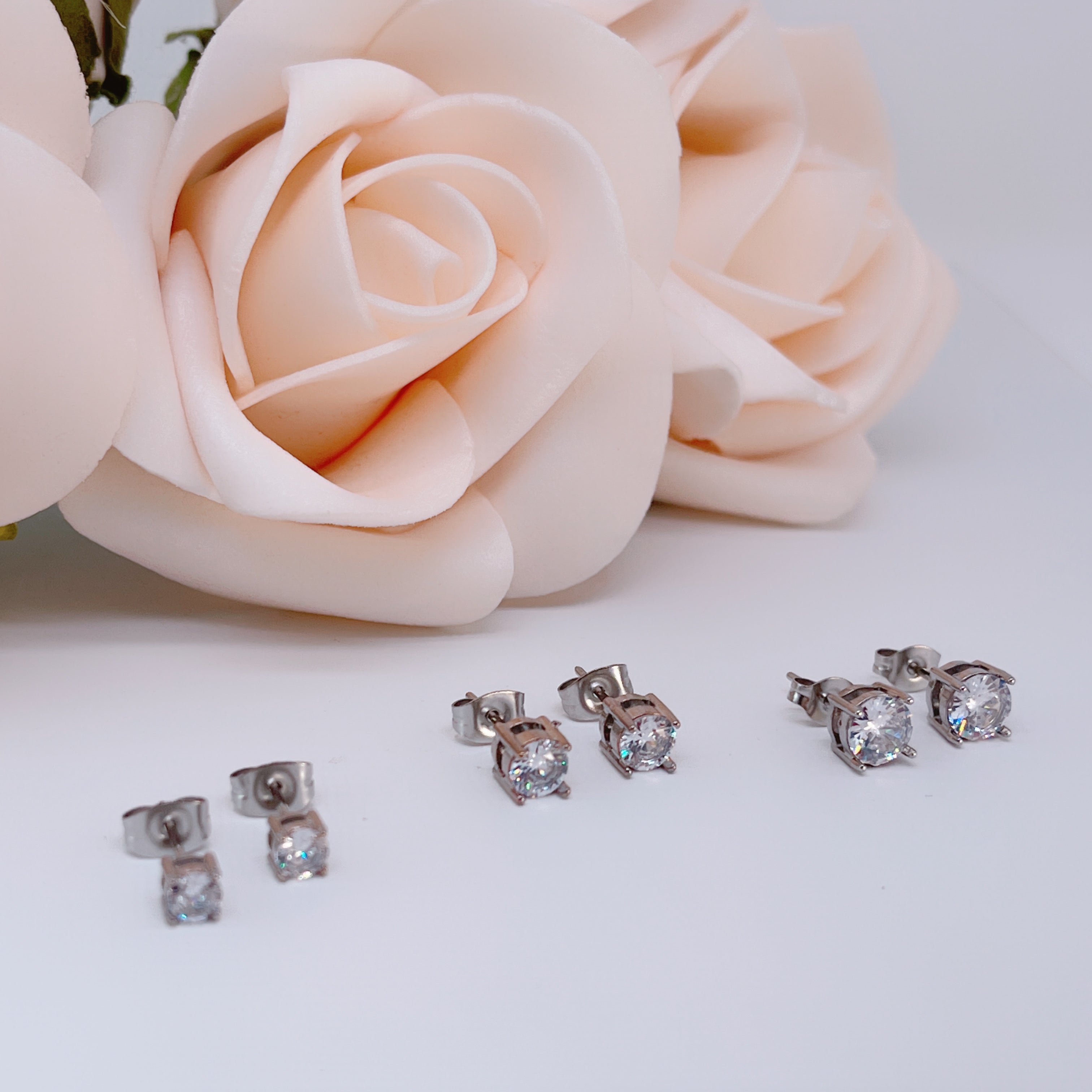 Orecchini Punto Luce