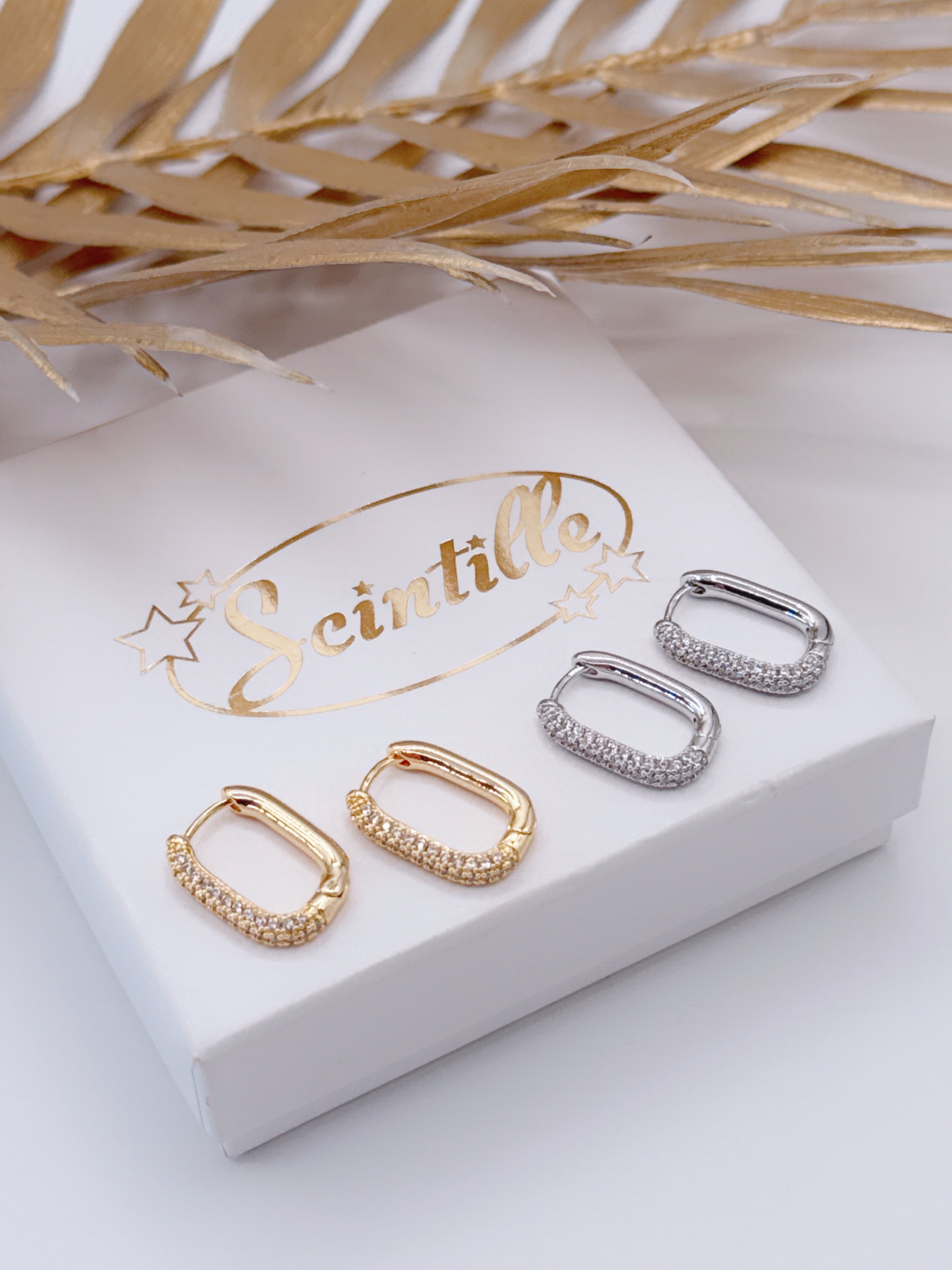 Orecchini Ovale Luxury