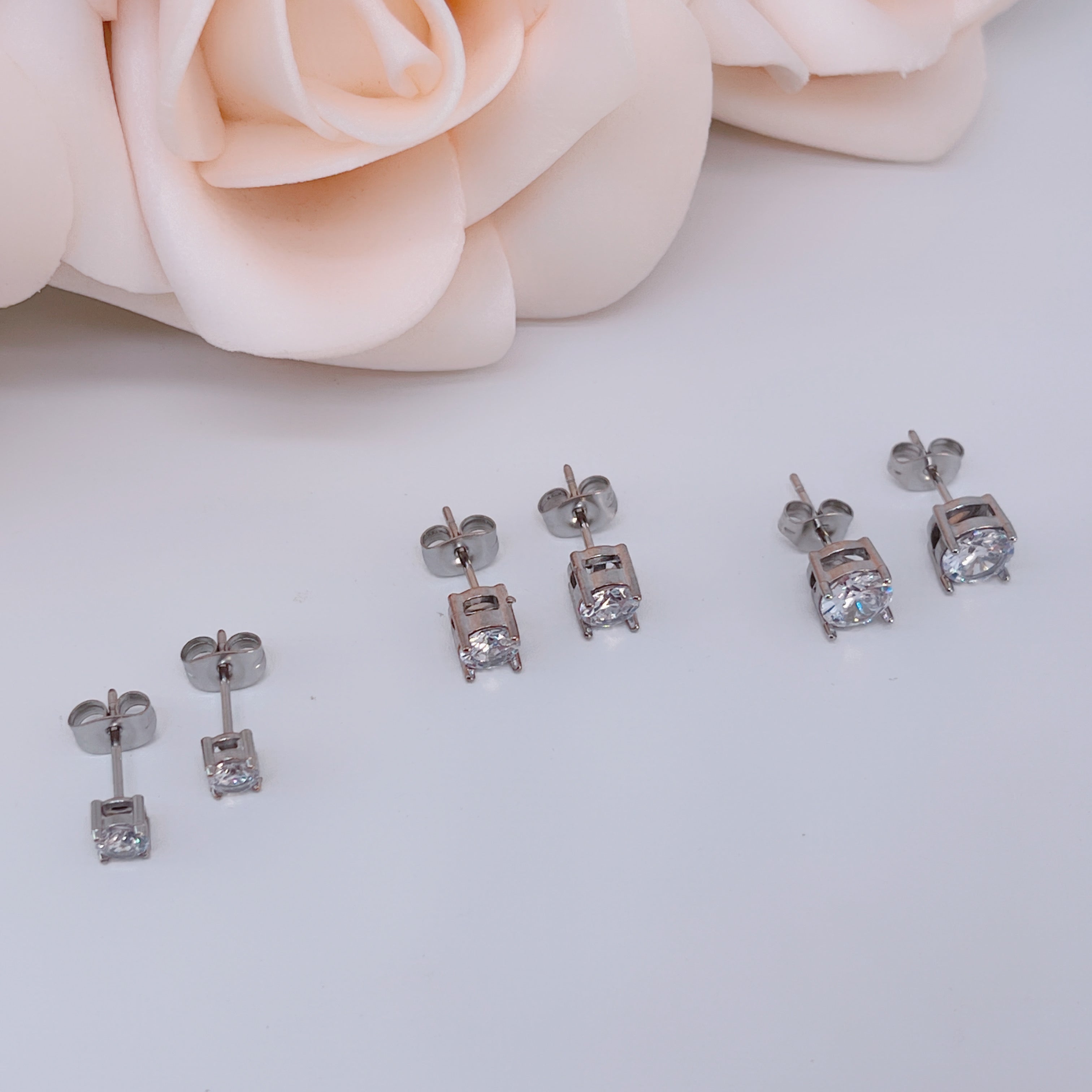 Orecchini Punto Luce