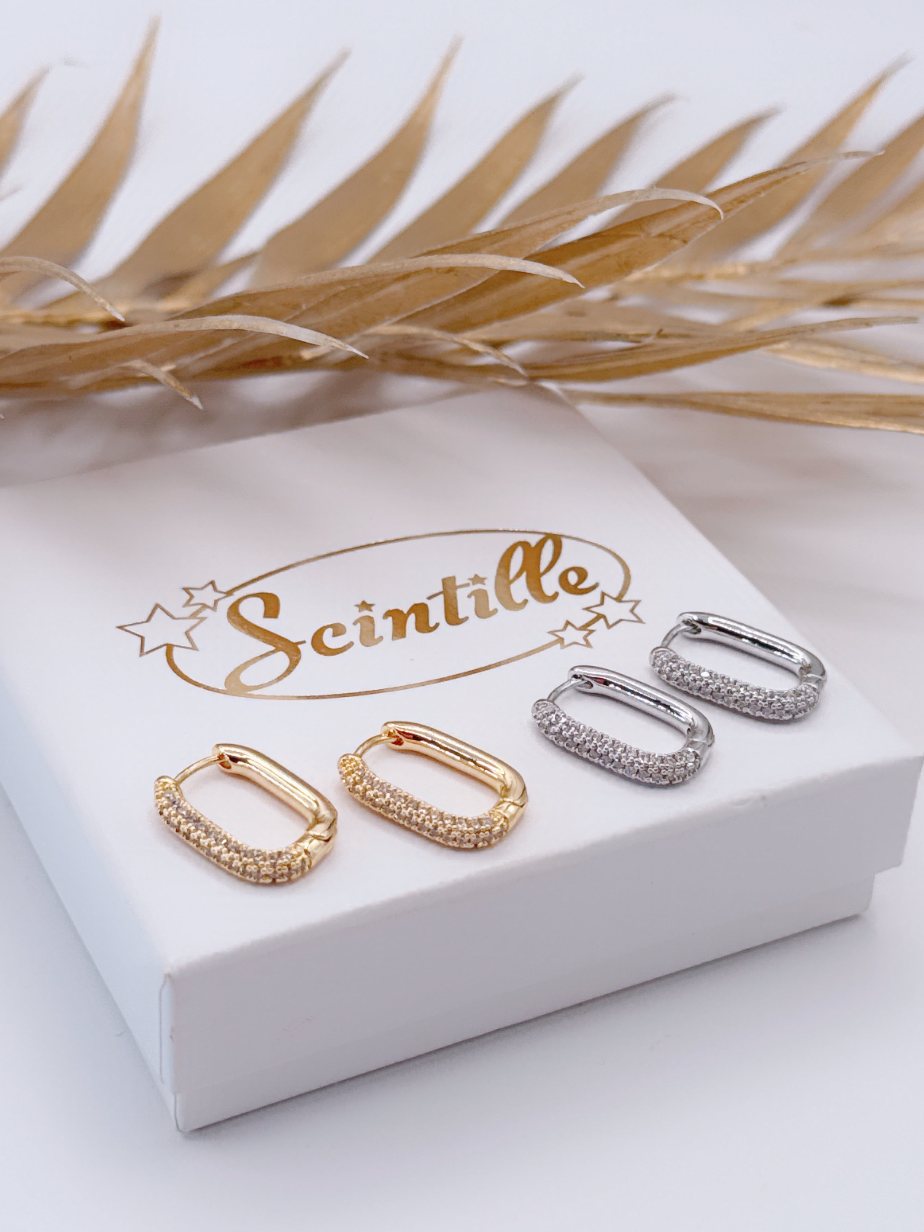 Orecchini Ovale Luxury