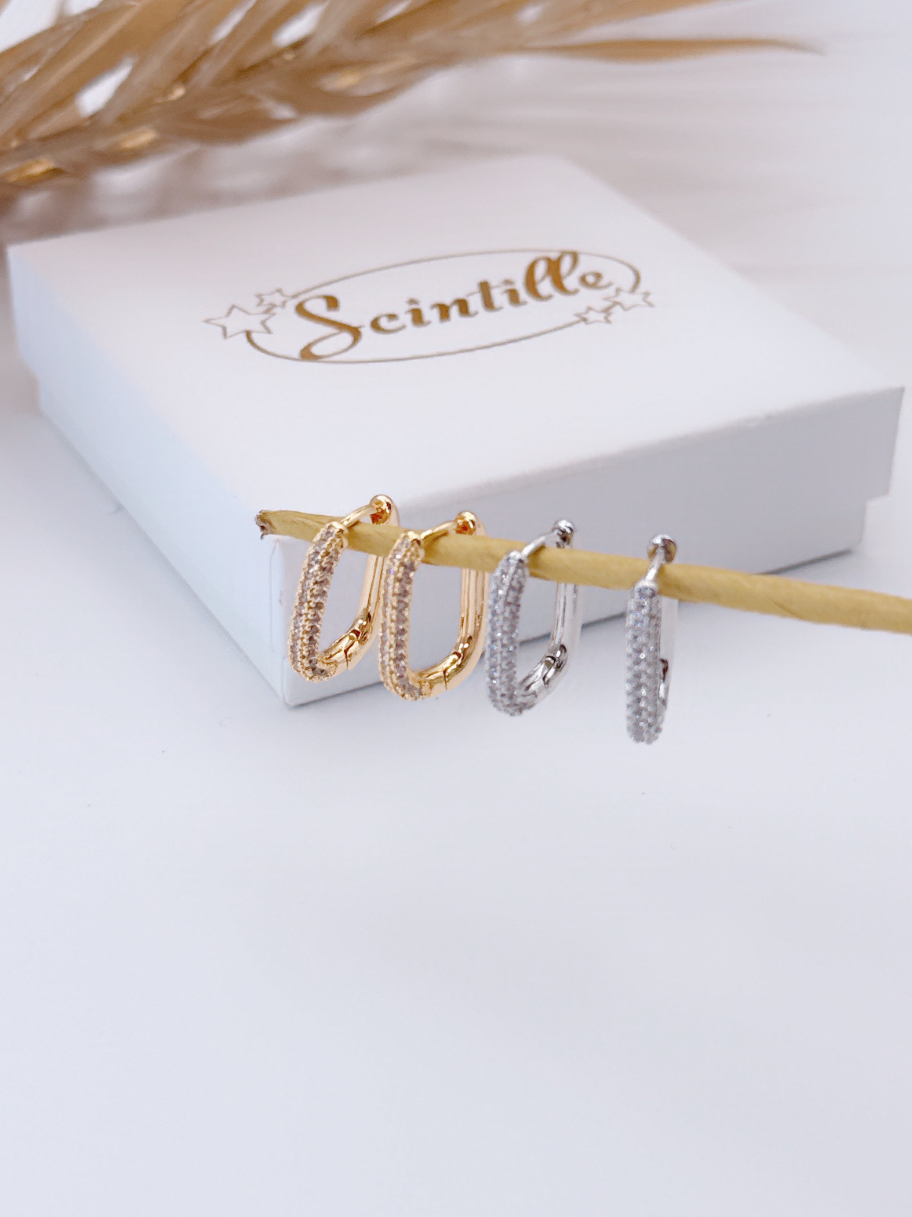 Orecchini Ovale Luxury