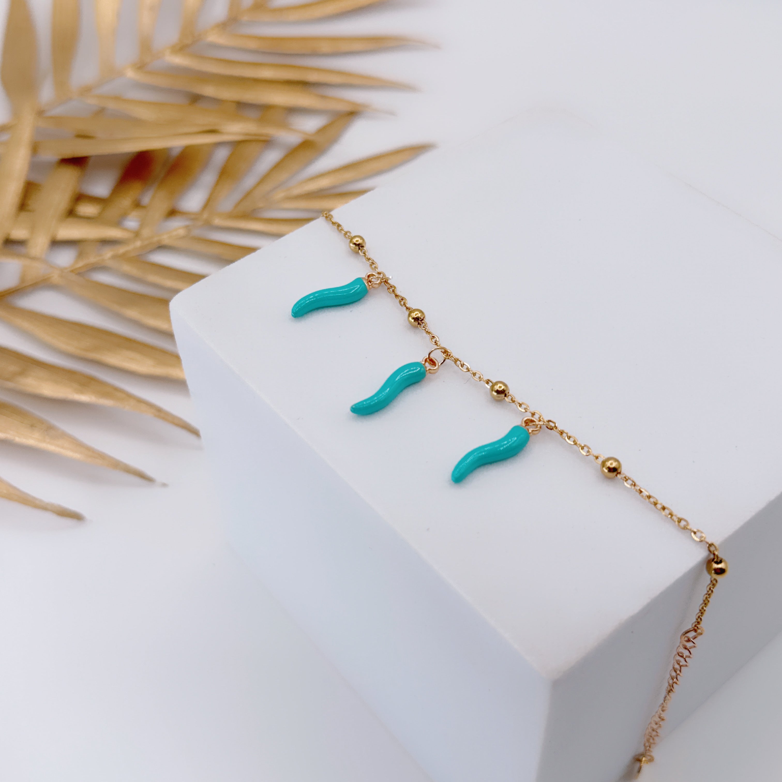 Bracciale Cornetto Turchese