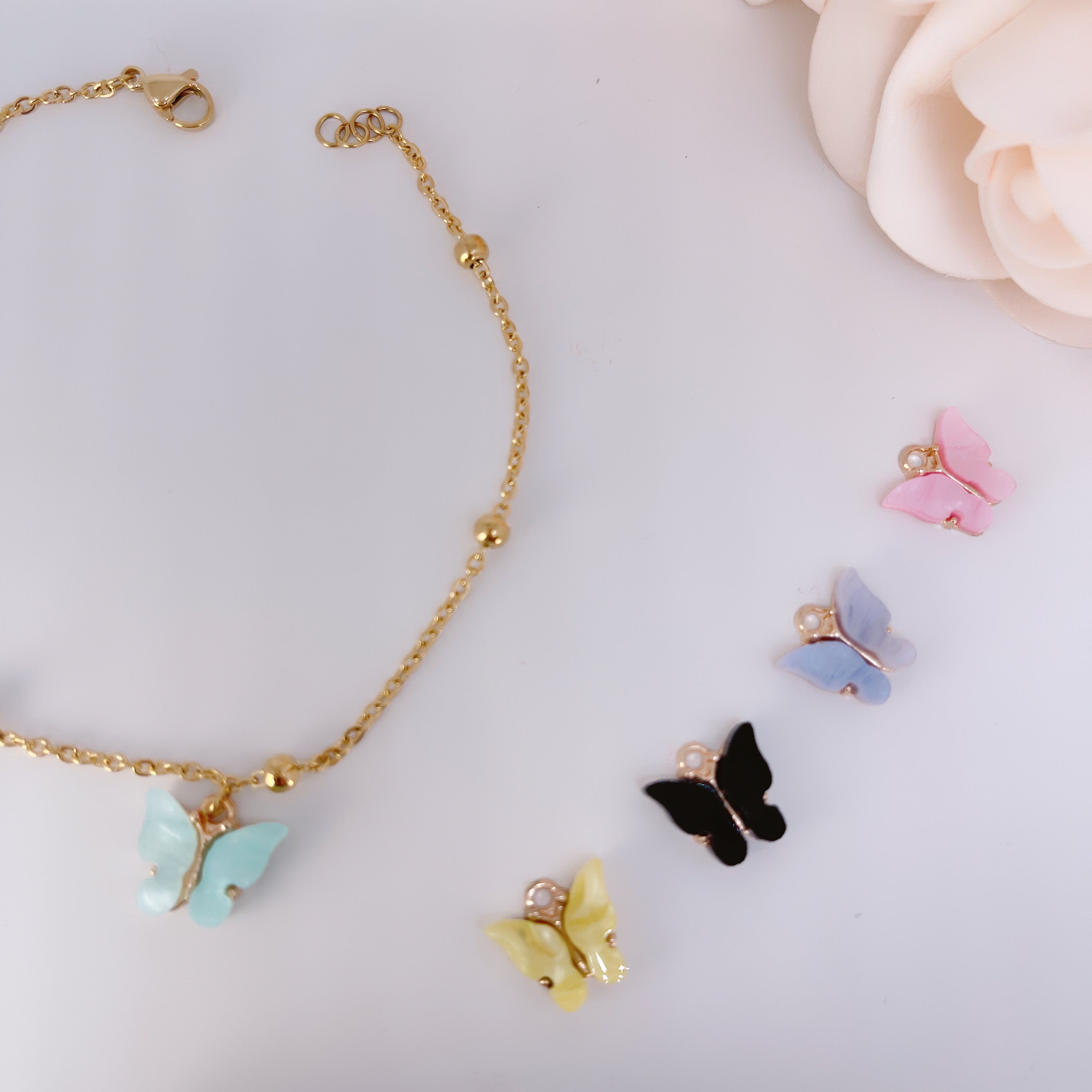 Cavigliera Butterfly