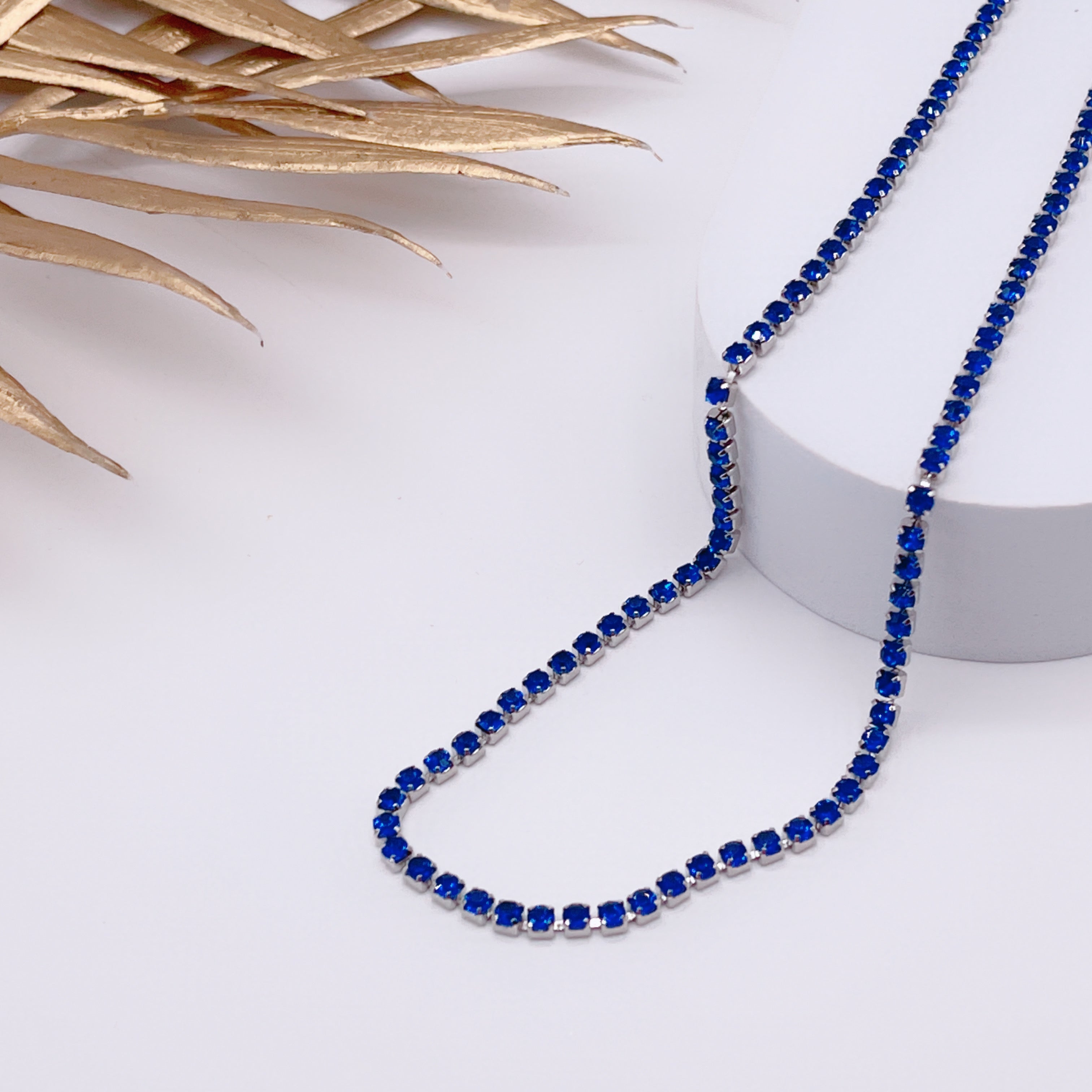 Collier Tennis Zirconi
