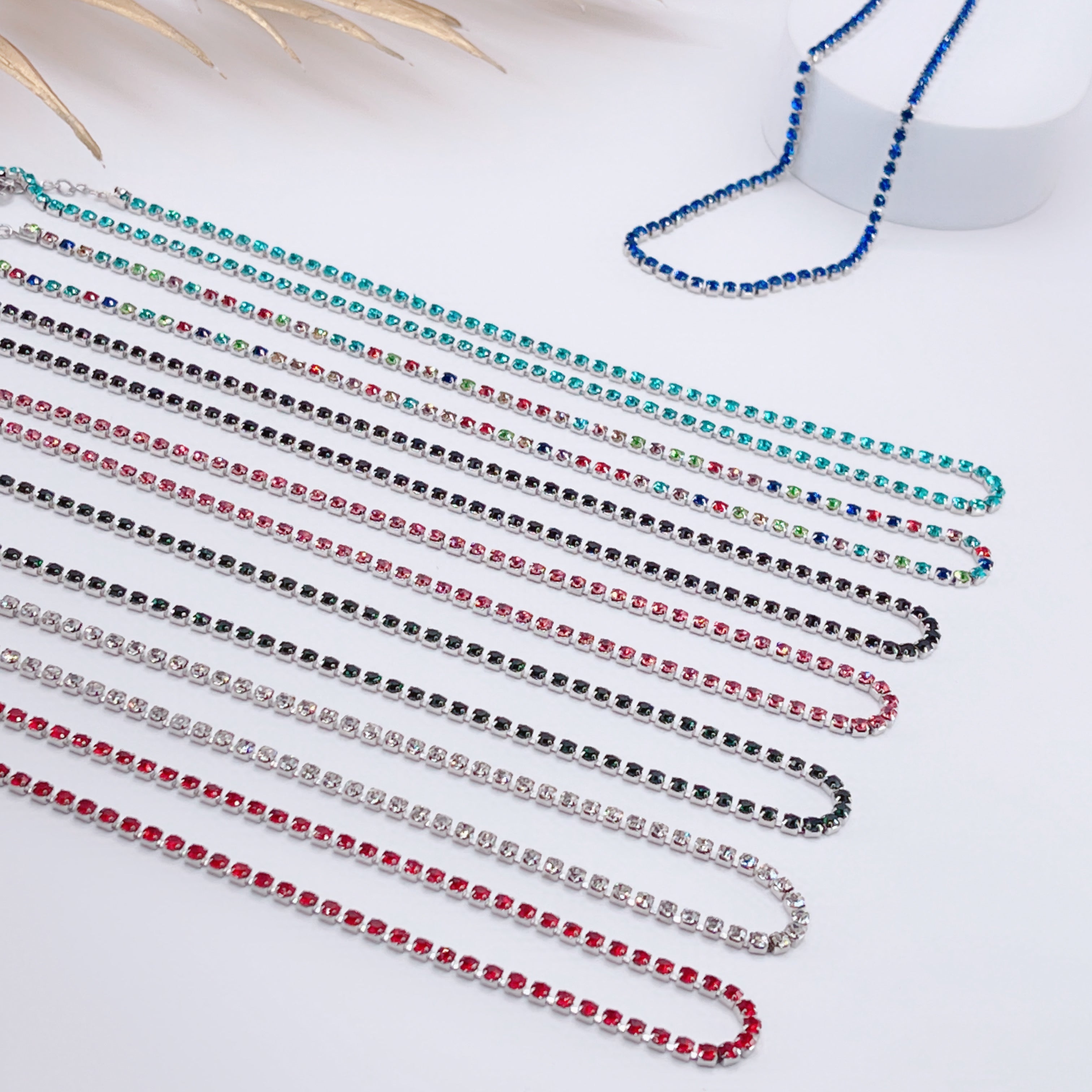 Collier Tennis Zirconi