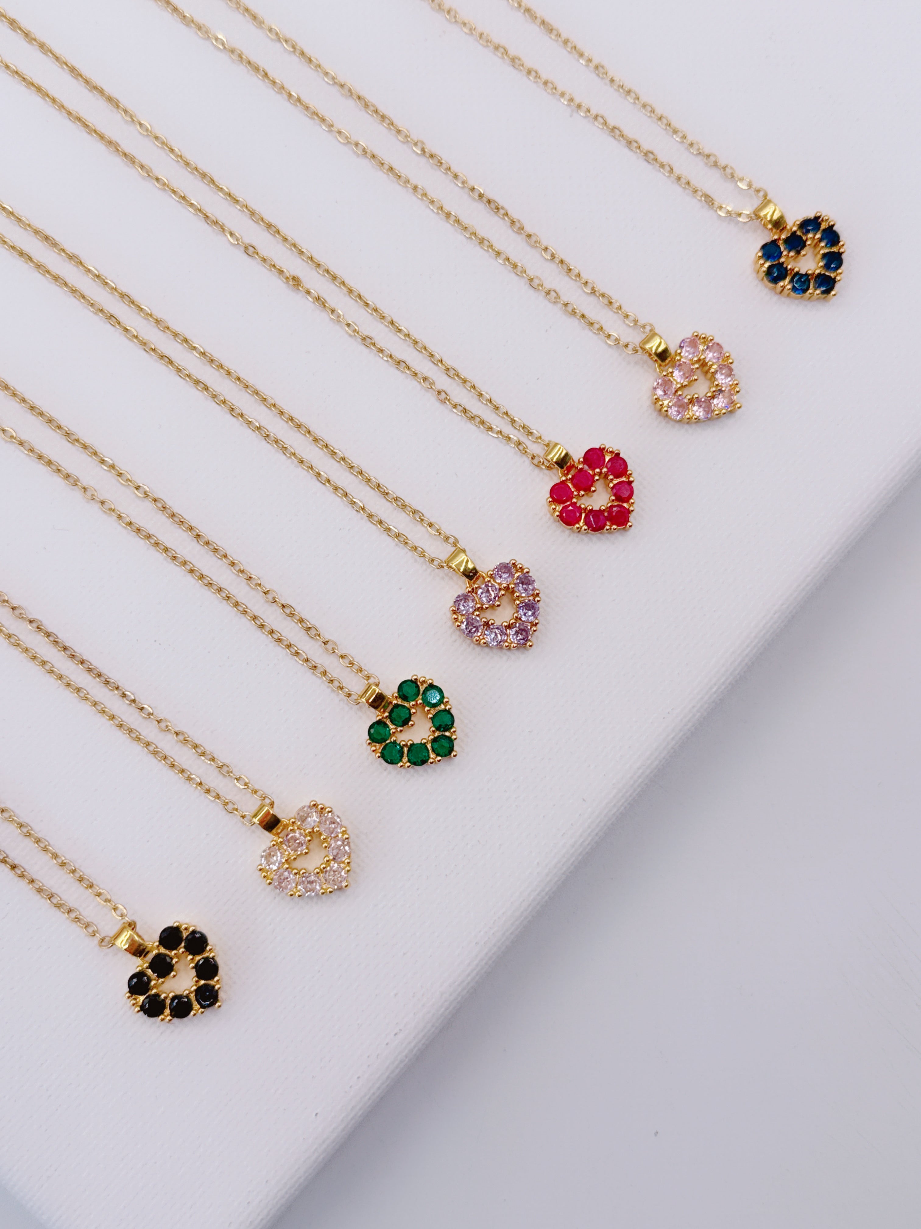 Collana Love PASSION Gold