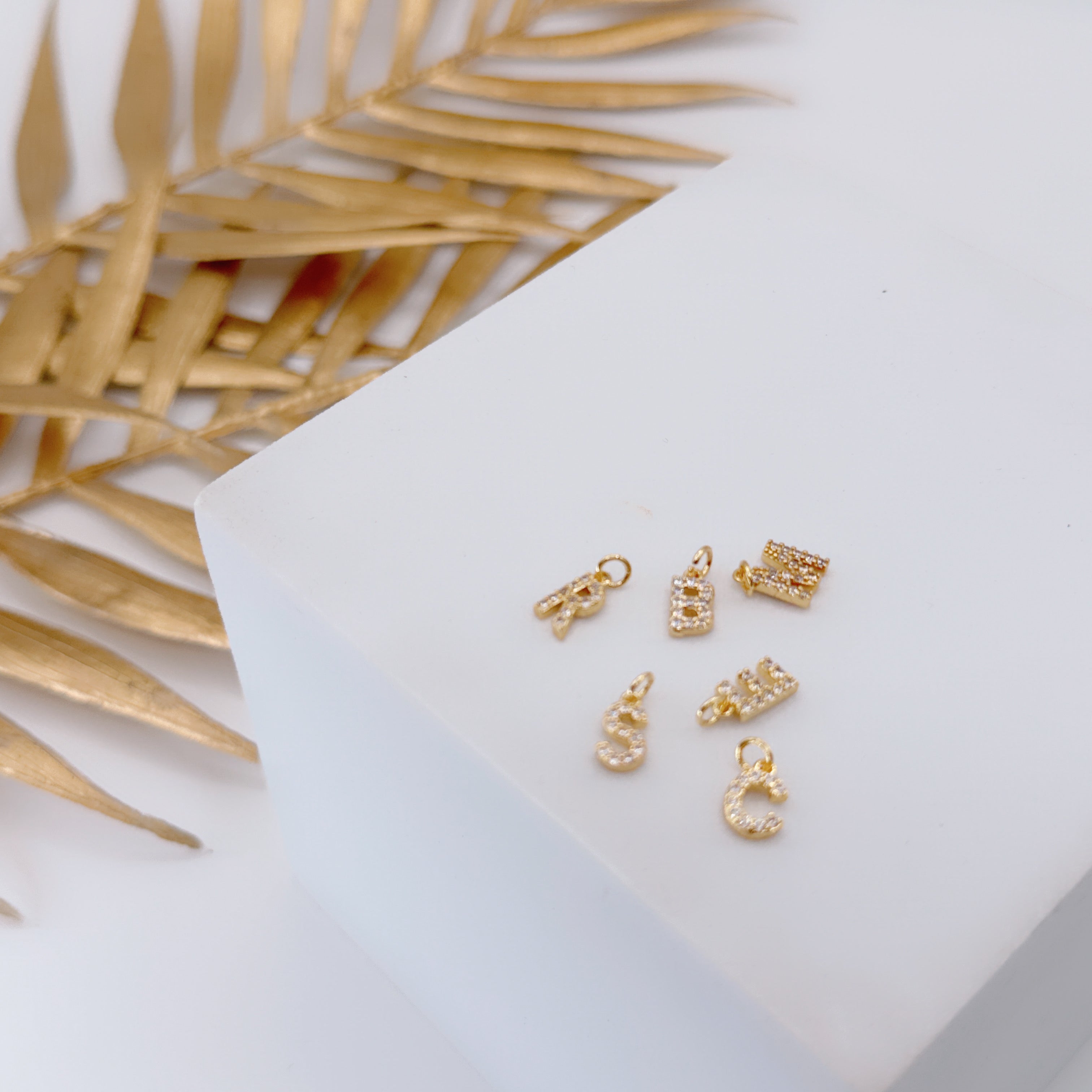 Ciondolo Letterina Luxury