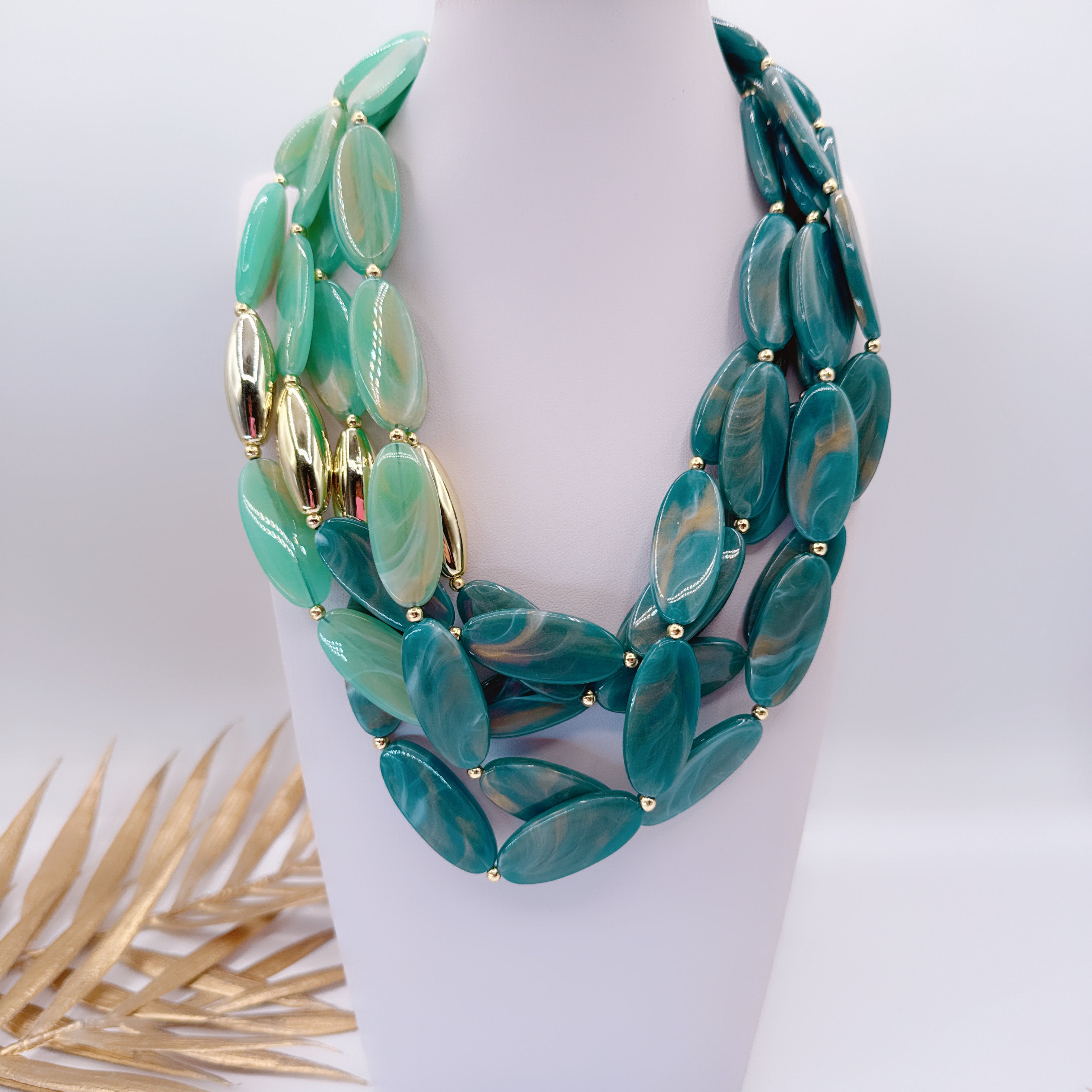 Collana Rebel Ottanio