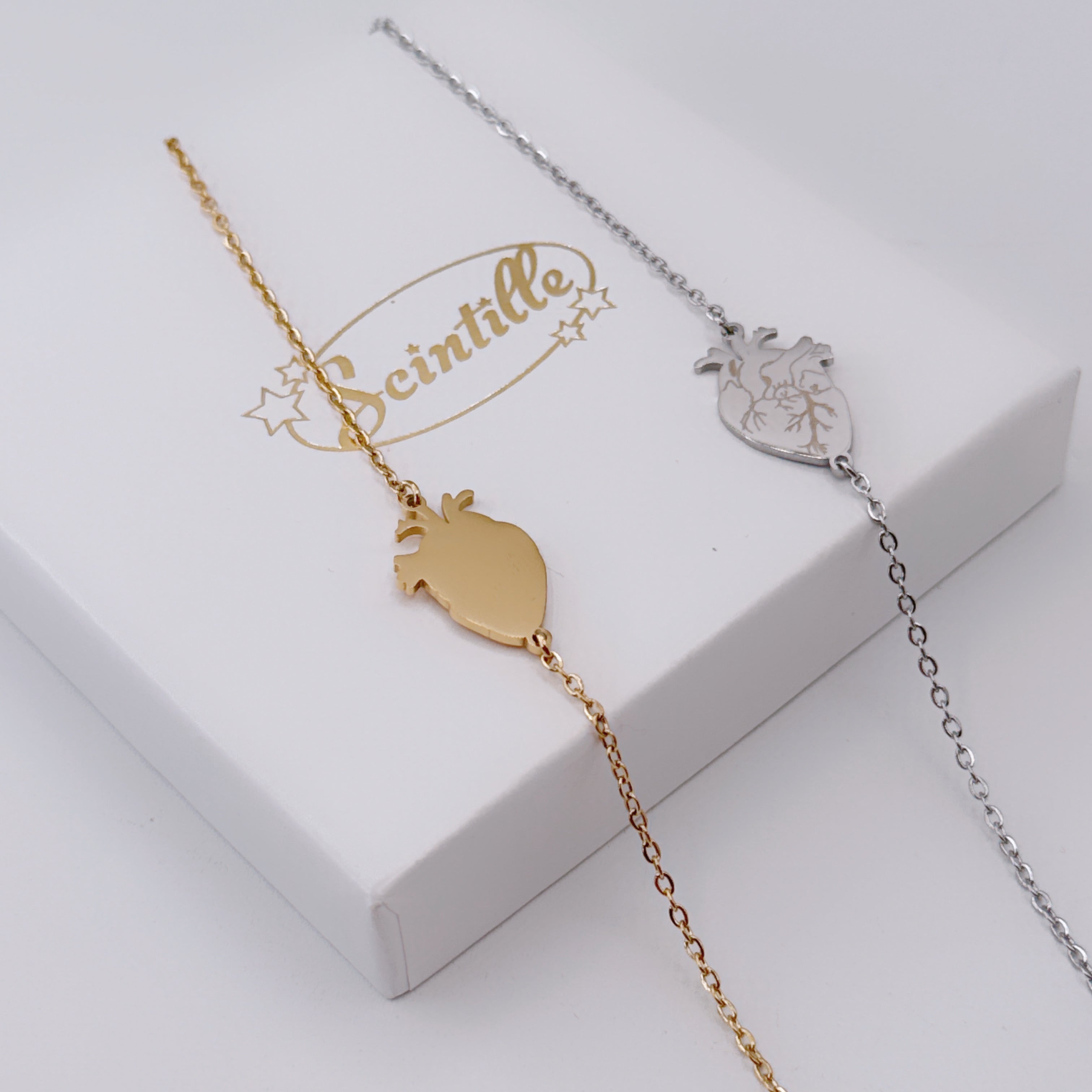 Bracciale Cuore Anatomico