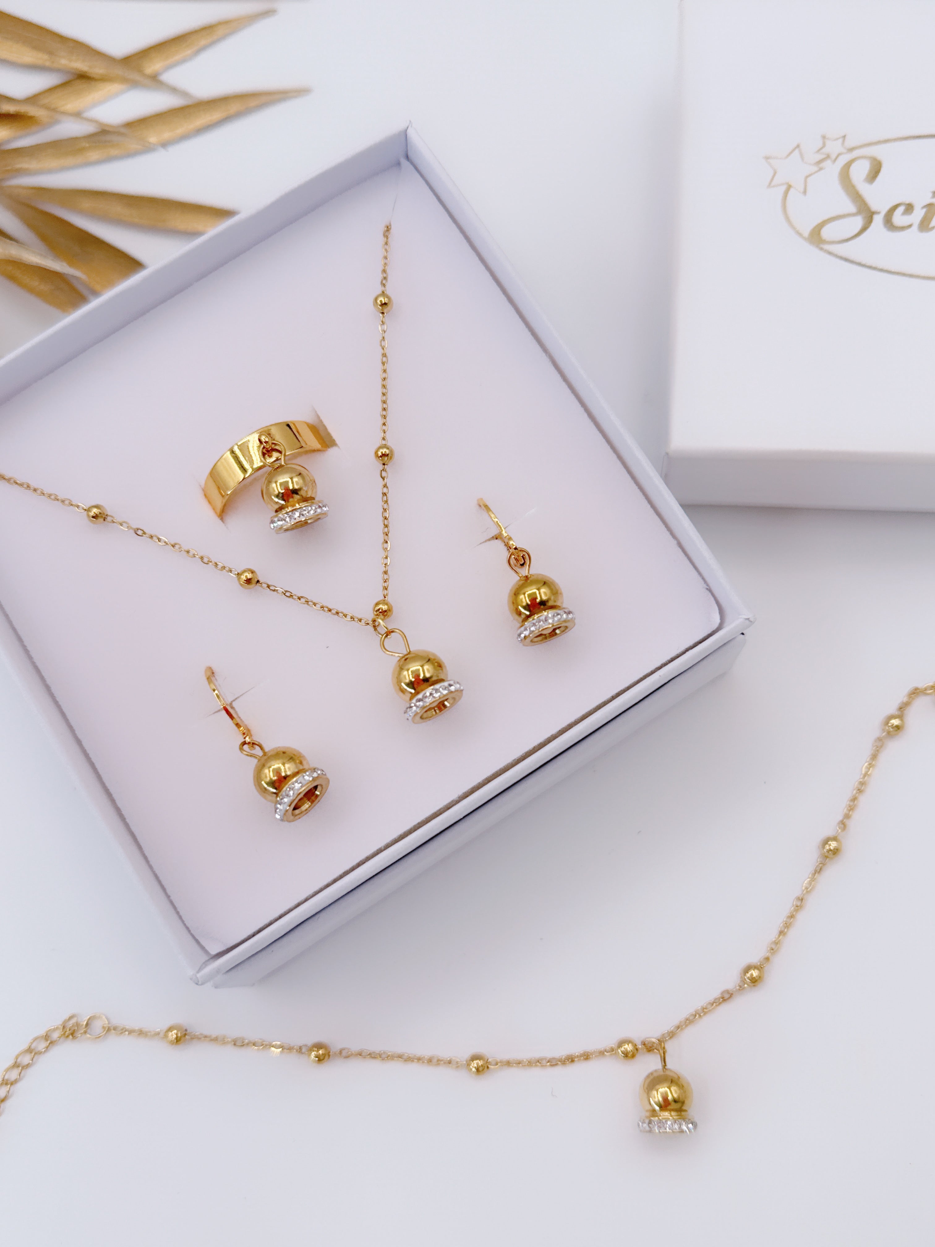 Completo Campanellina Caprese Gold