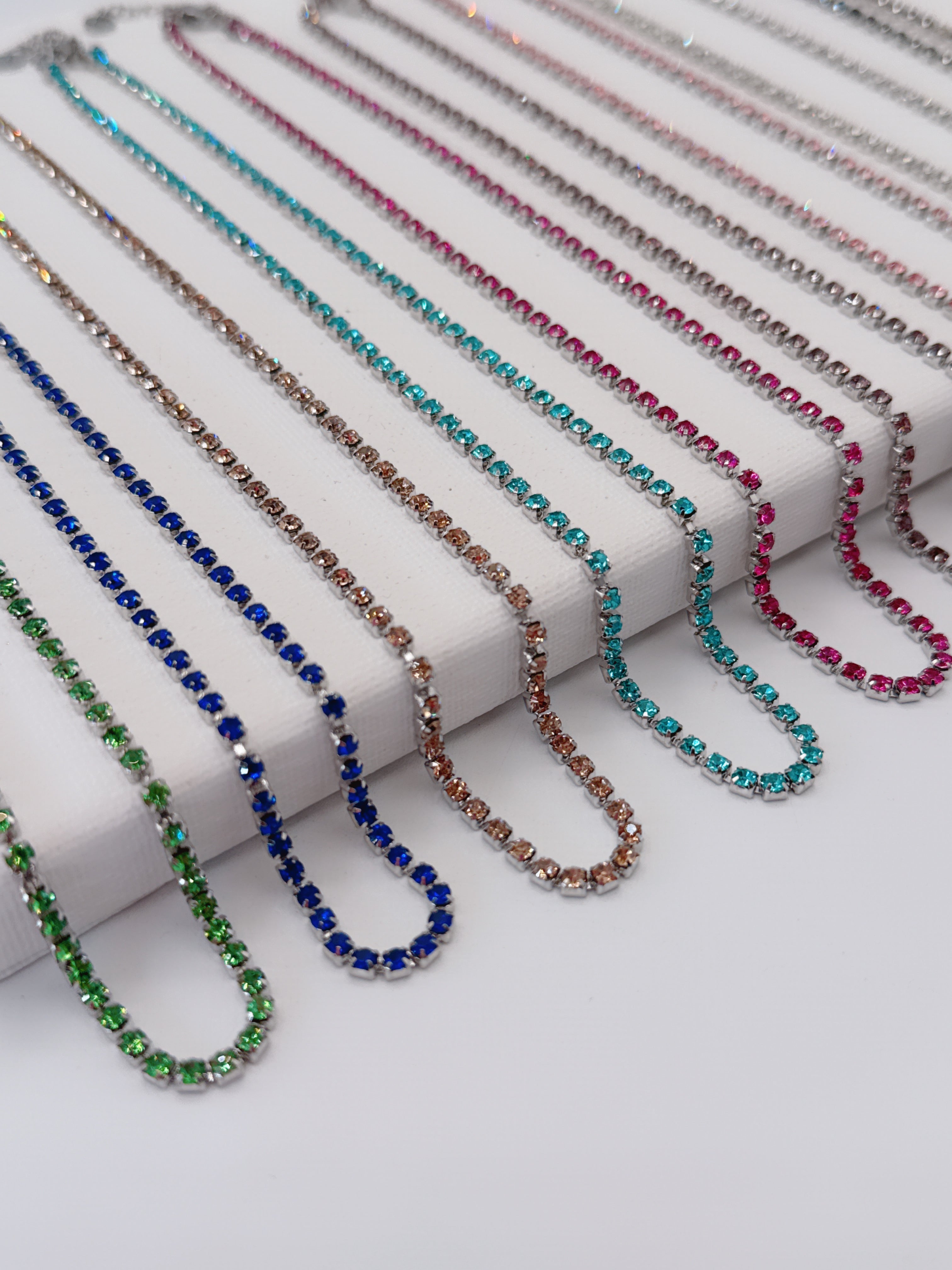 Collana Zirconi Colors